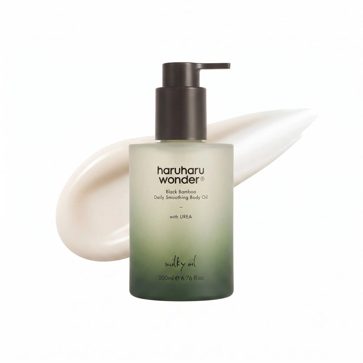 haruharu wonder Black Bamboo Daily Smoothing Body Oil 200ml PureBloom