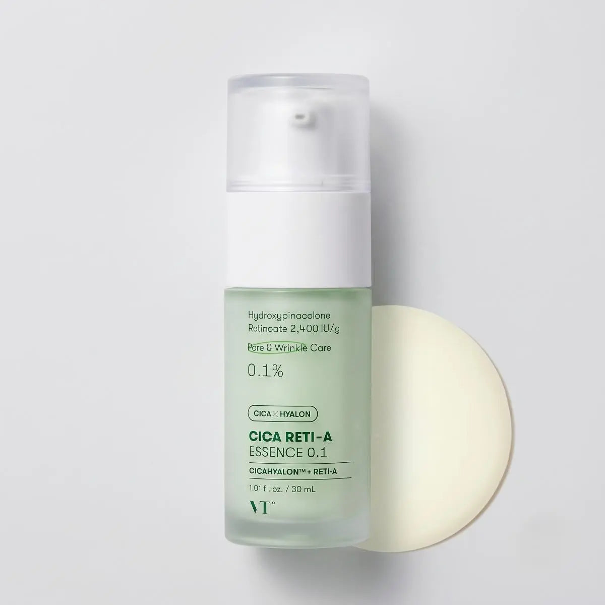 VT Cica Reti-A Essence 0.1 30ml PureBloom