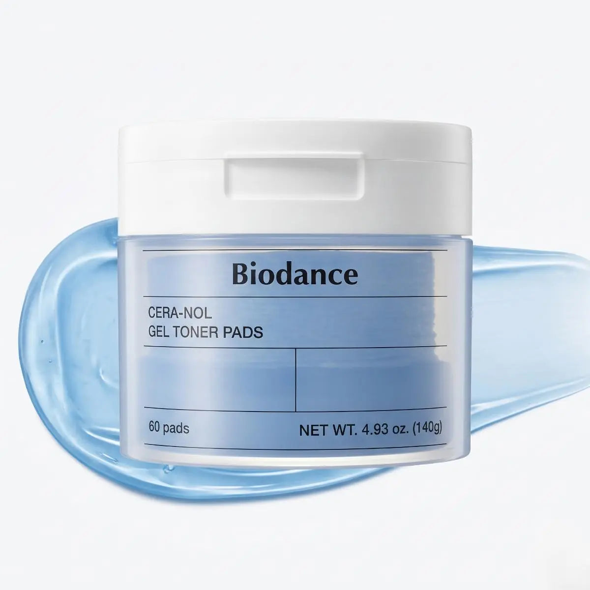 Biodance Hydro Cera nol Gel Toner Pad 60 Pads PureBloom