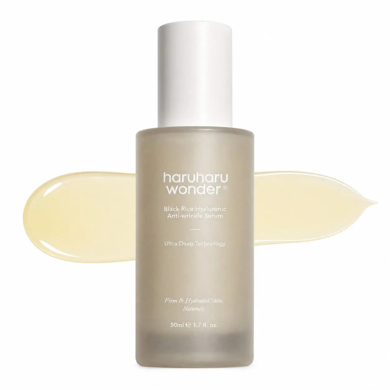 haruharu wonder Black Rice Hyaluronic Anti-wrinkle Serum 50ml PureBloom