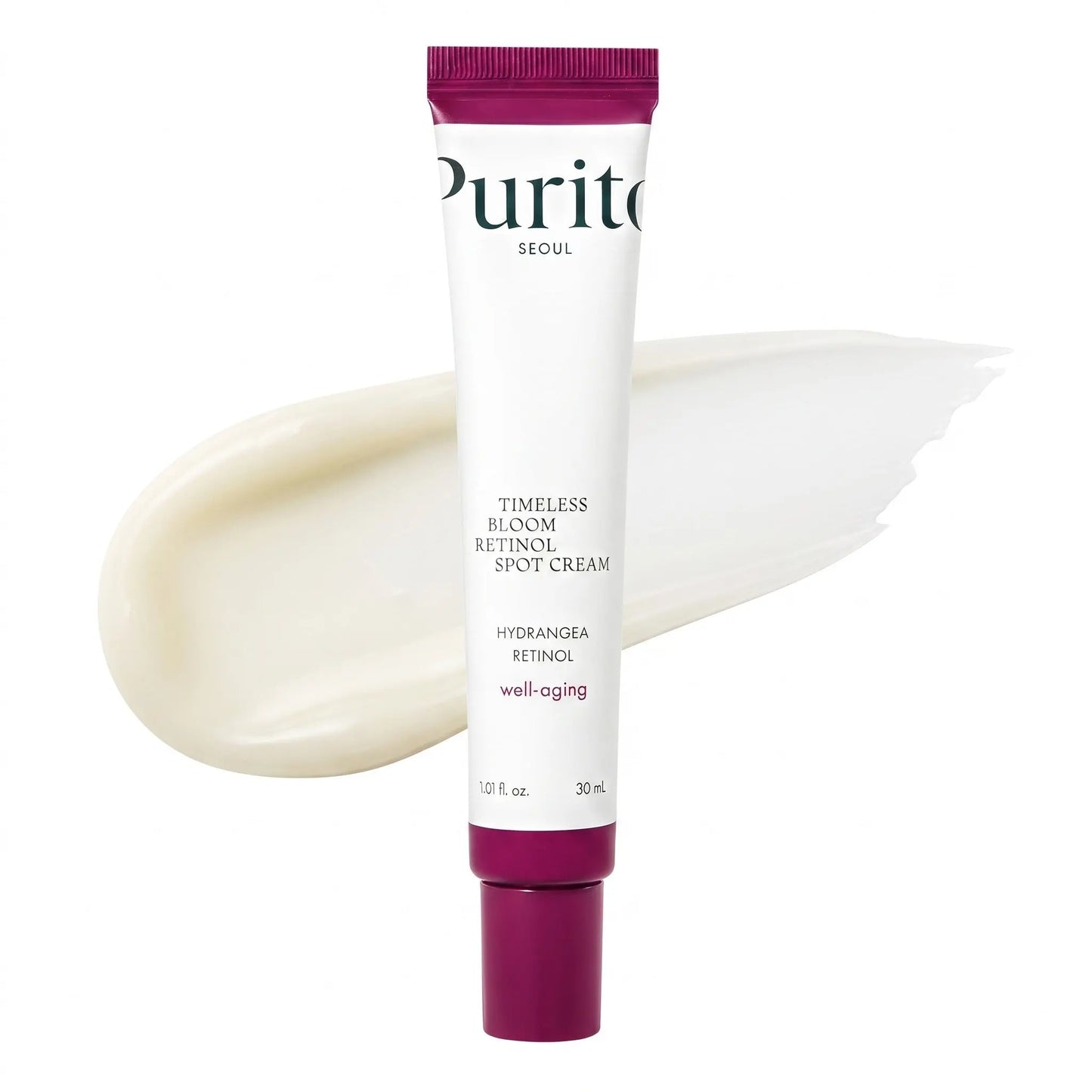 Purito SEOUL Timeless Bloom Retinol Spot Cream 30ml PureBloom