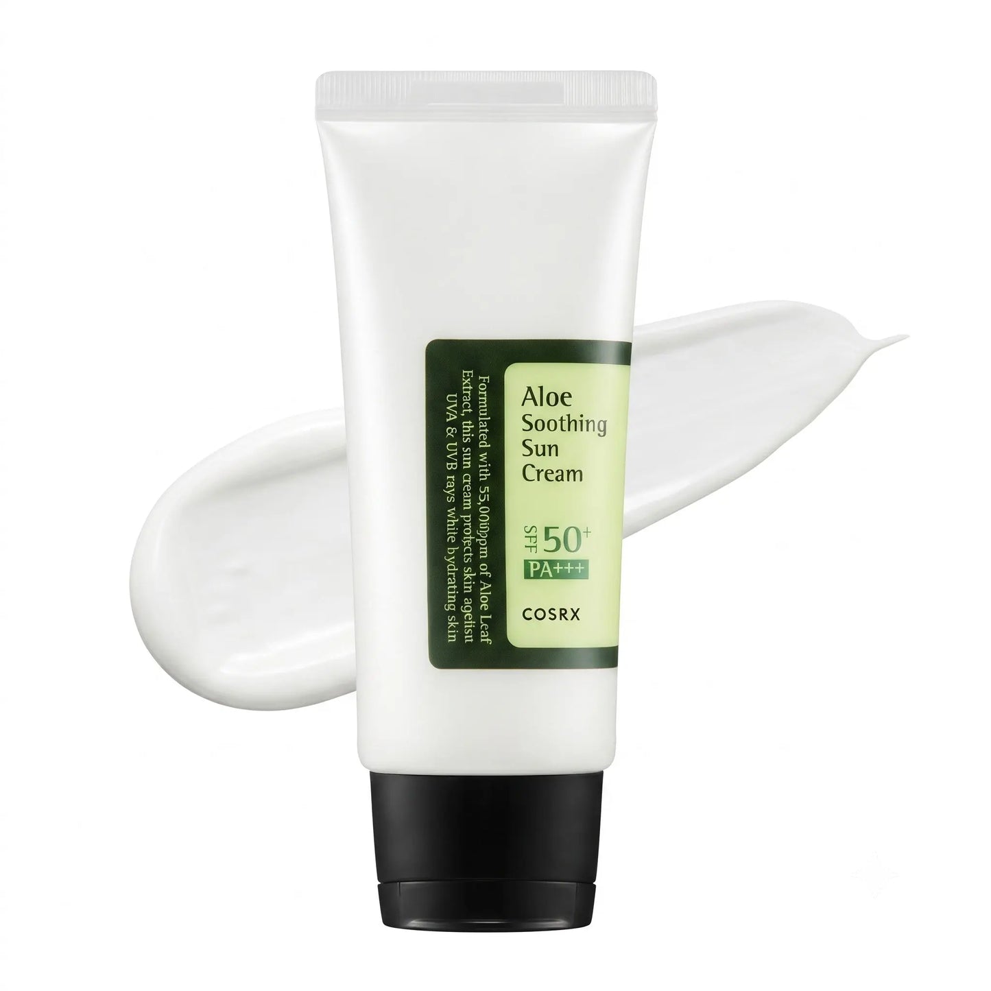 COSRX Aloe Soothing Sun Cream SPF50+ PA+++ 50ml PureBloom