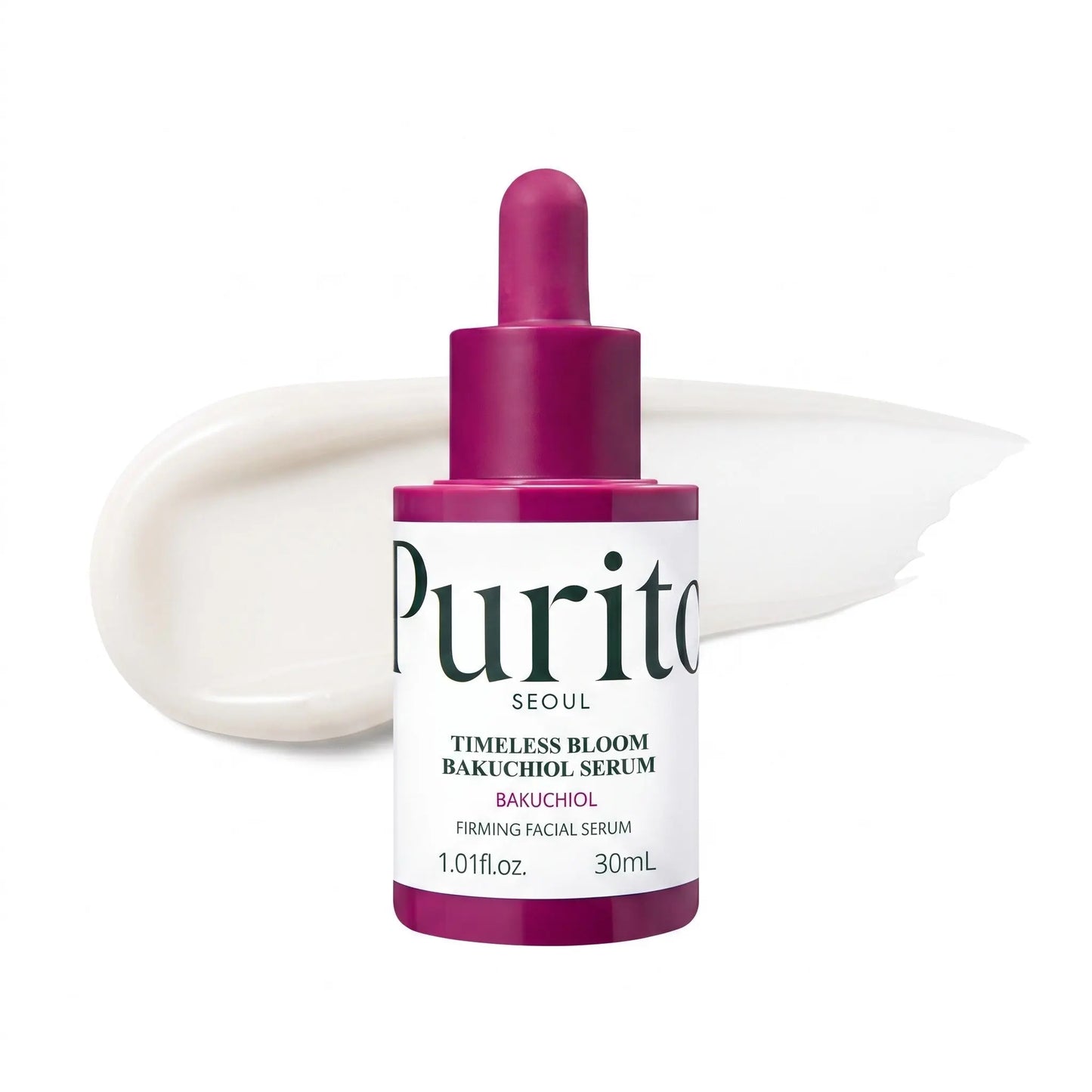 Purito SEOUL Timeless Bloom Bakuchiol Serum 30ml PureBloom