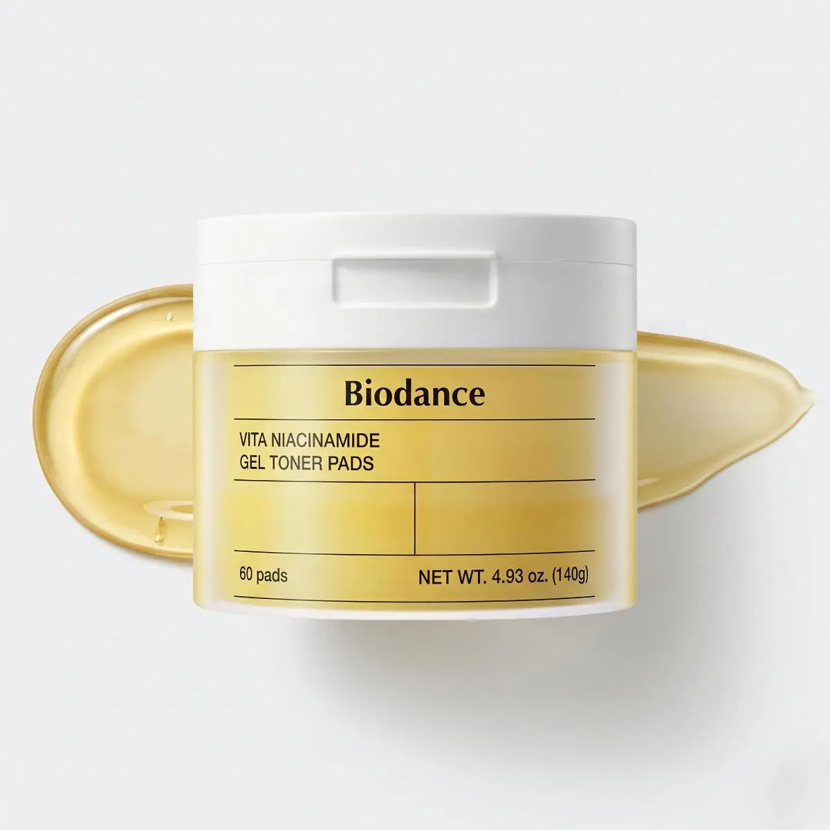 Biodance Vita Niacinamide Gel Toner Pad 60 Pads PureBloom