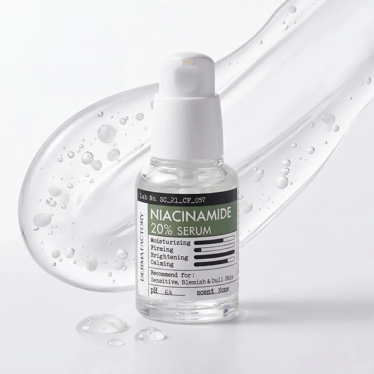 Derma Factory Niacinamide 20% Serum 30ml PureBloom