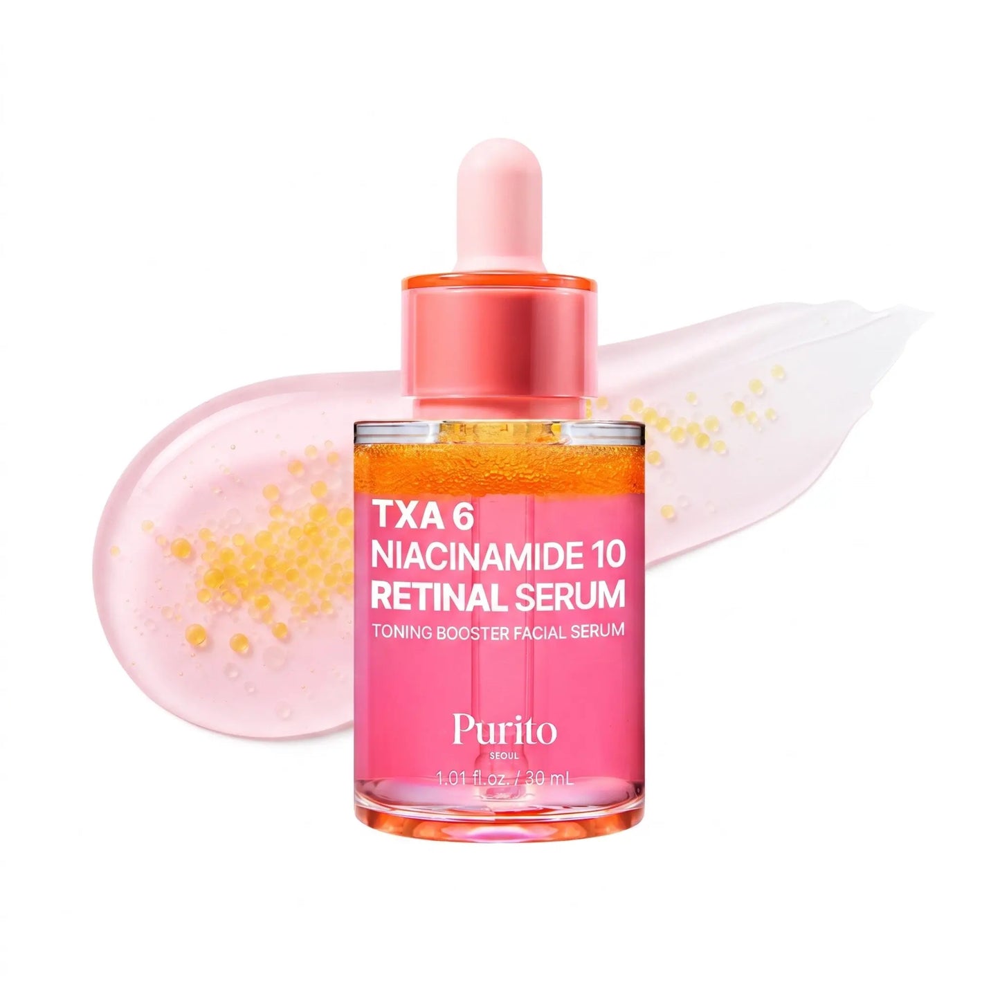 Purito SEOUL TXA 6 Niacinamide 10 Retinal Serum 30ml PureBloom