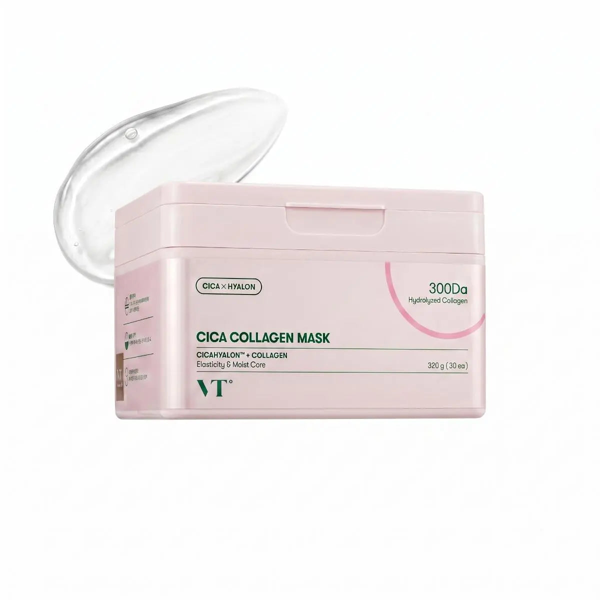 VT Cica Collagen Mask 30 Sheets PureBloom