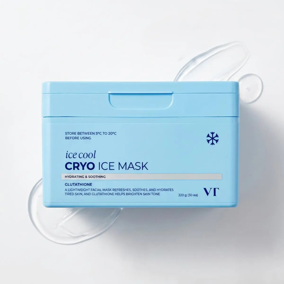 VT Cryo Ice Mask 30 Sheets PureBloom