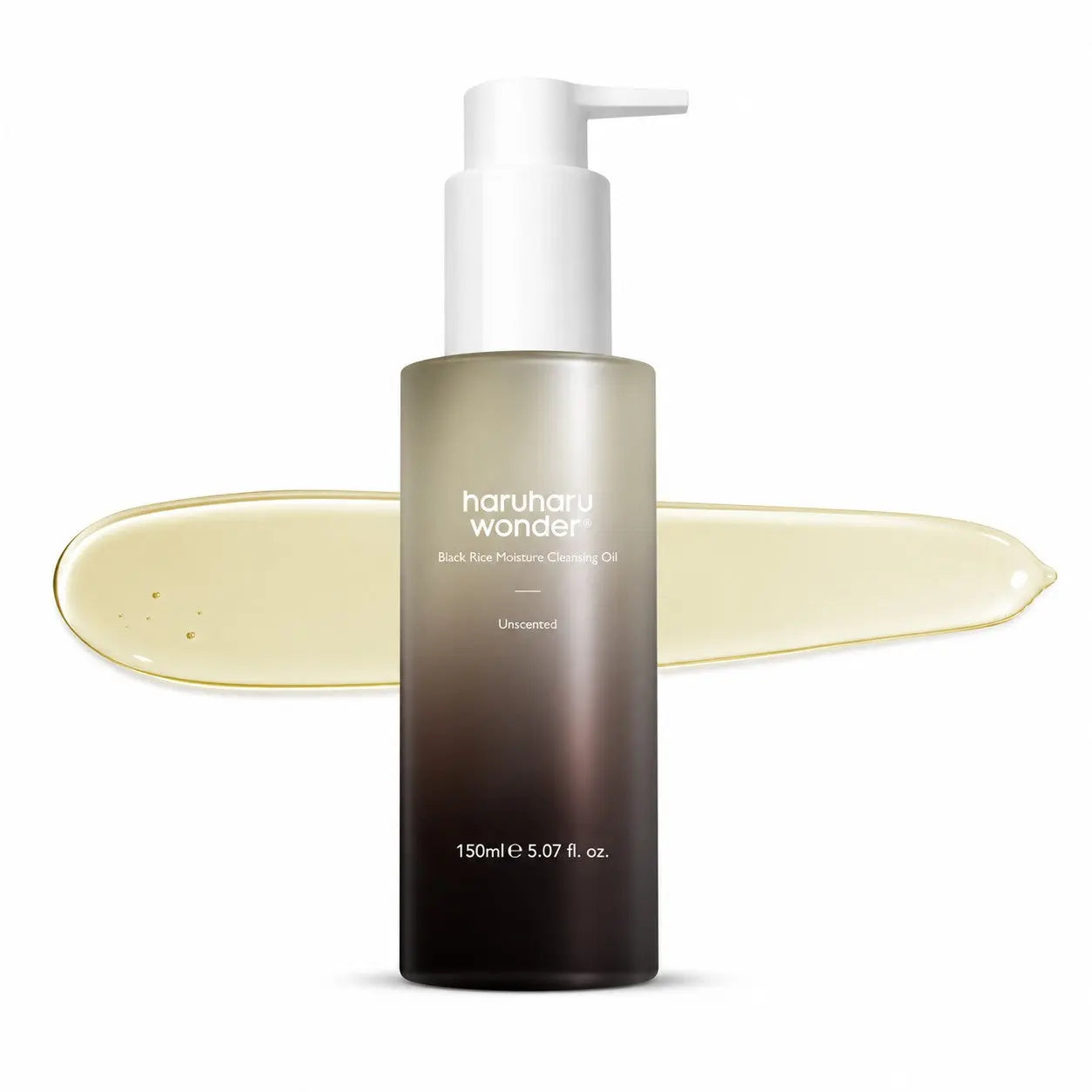 haruharu wonder Black Rice Moisture Cleansing Oil 150ml PureBloom