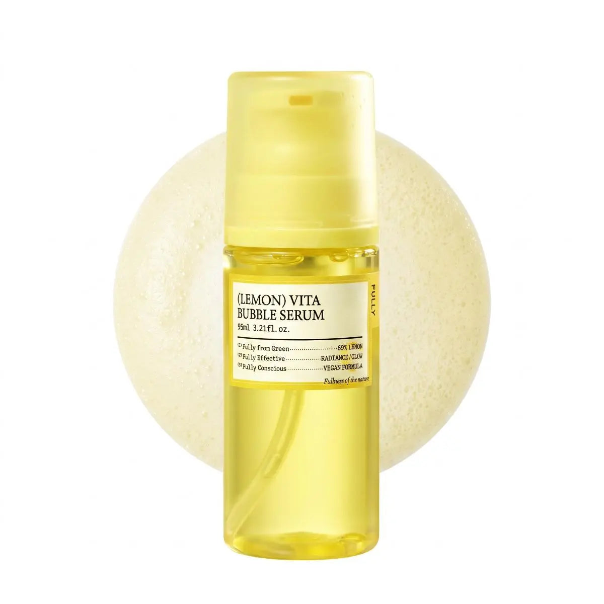 FULLY Lemon Vita Bubble Serum 95ml PureBloom