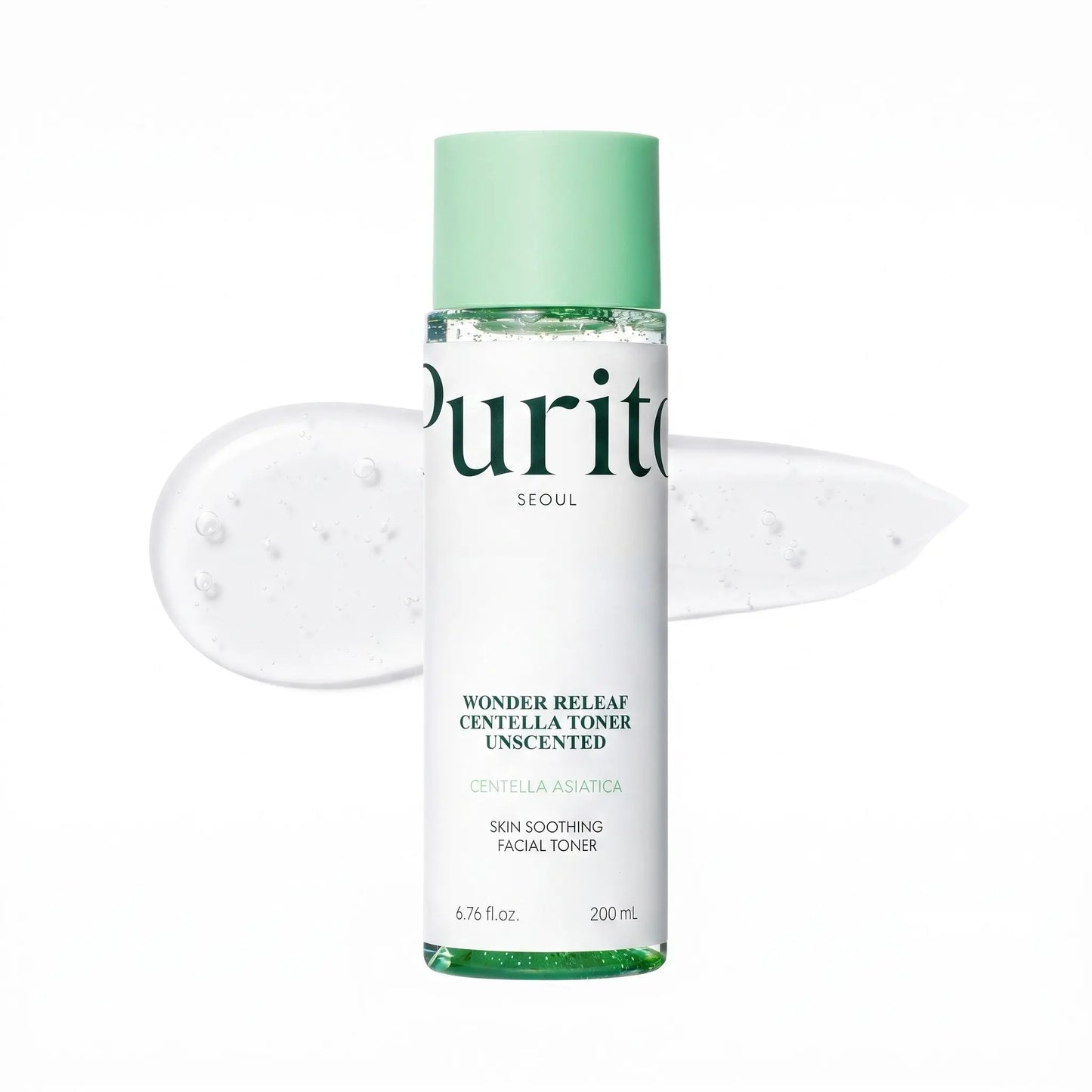 Purito SEOUL Wonder Releaf Centella Toner Unscented 200ml PureBloom