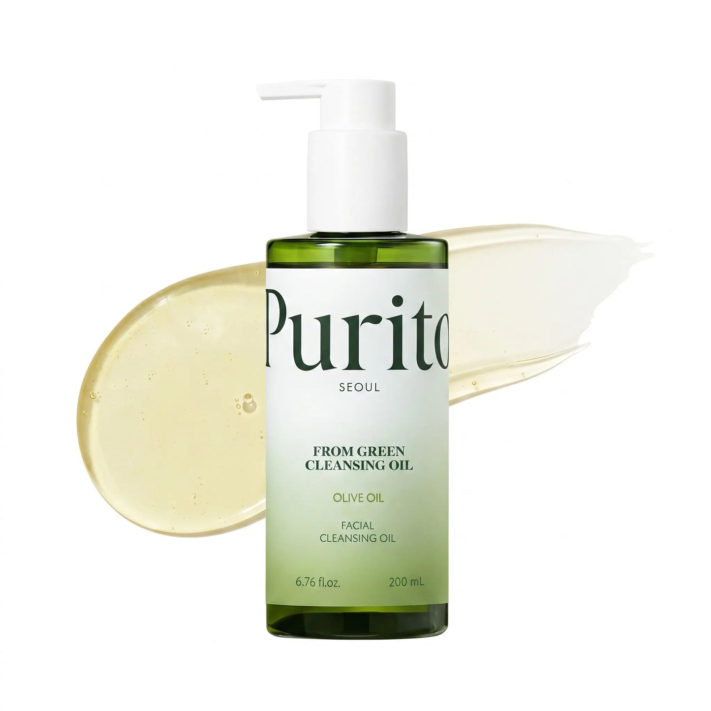 Purito SEOUL From Green Cleansing Oil 200ml PureBloom