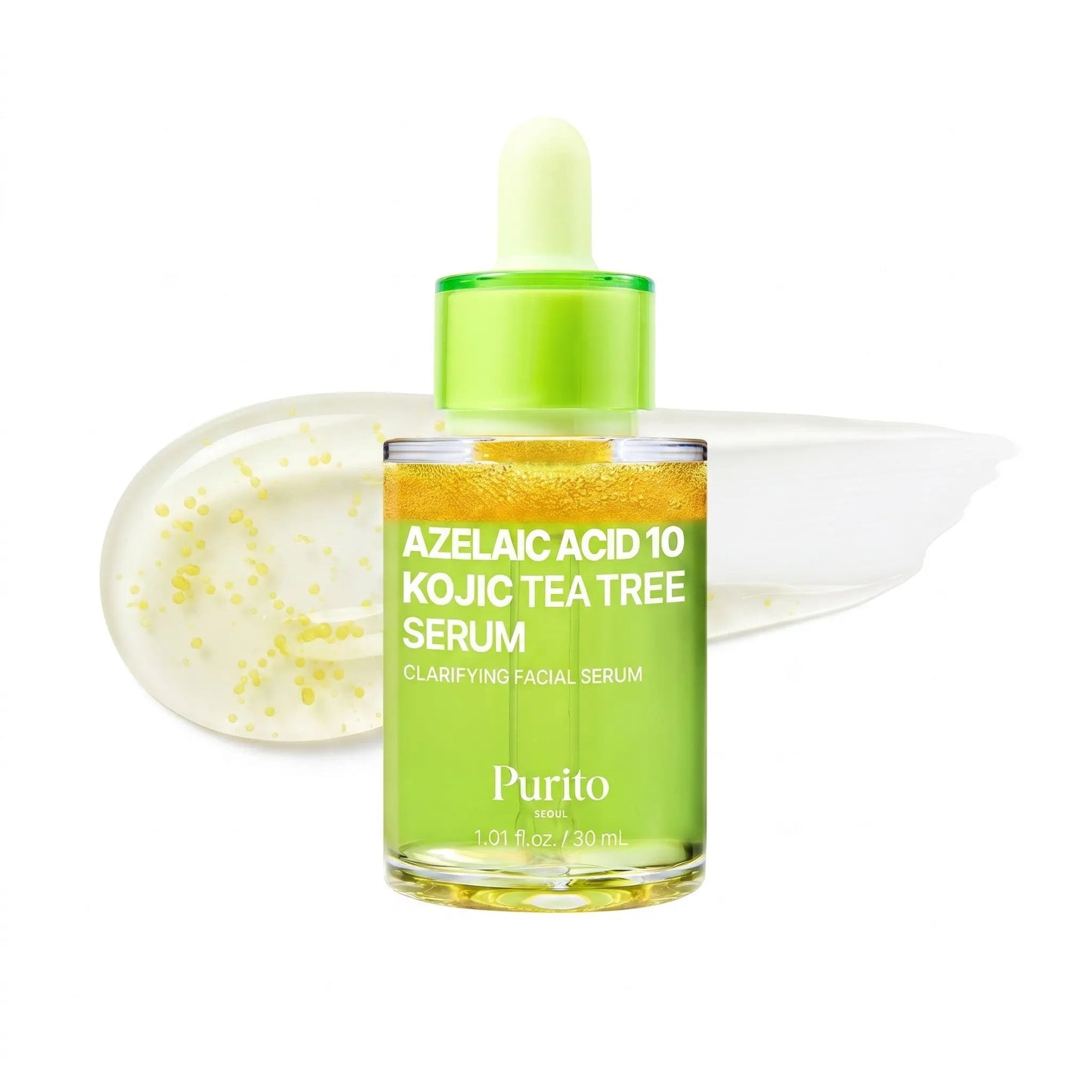 Purito SEOUL Azelaic Acid 10 Kojic Tea Tree Serum 30ml PureBloom
