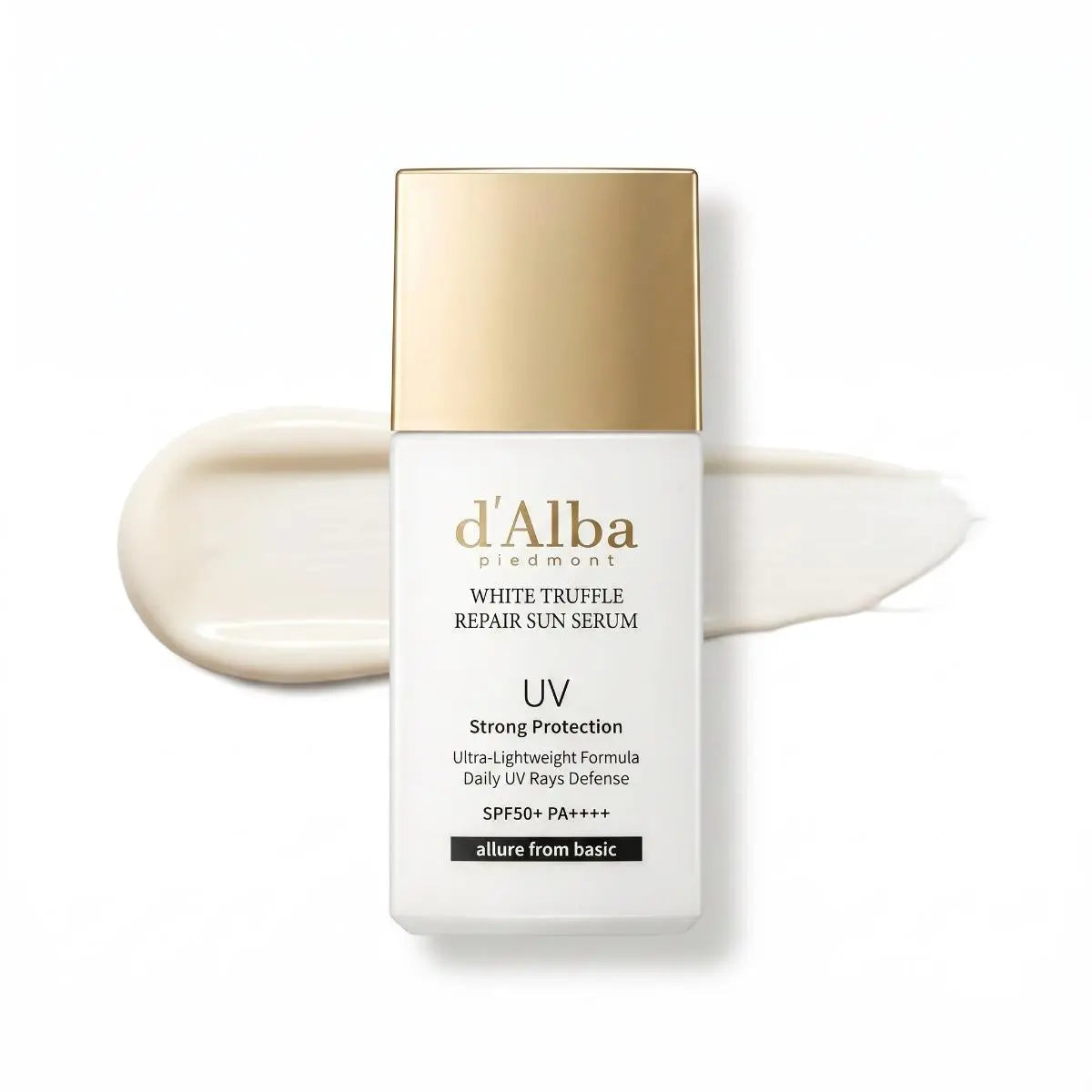 d'Alba White Truffle Repair Sun Serum 35ml PureBloom