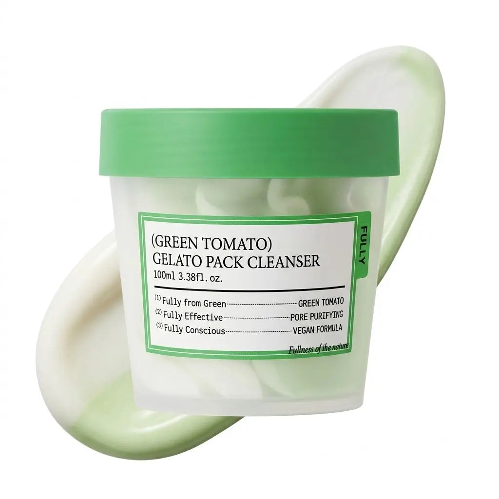 FULLY Green Tomato Gelato Pack Cleanser 100ml PureBloom