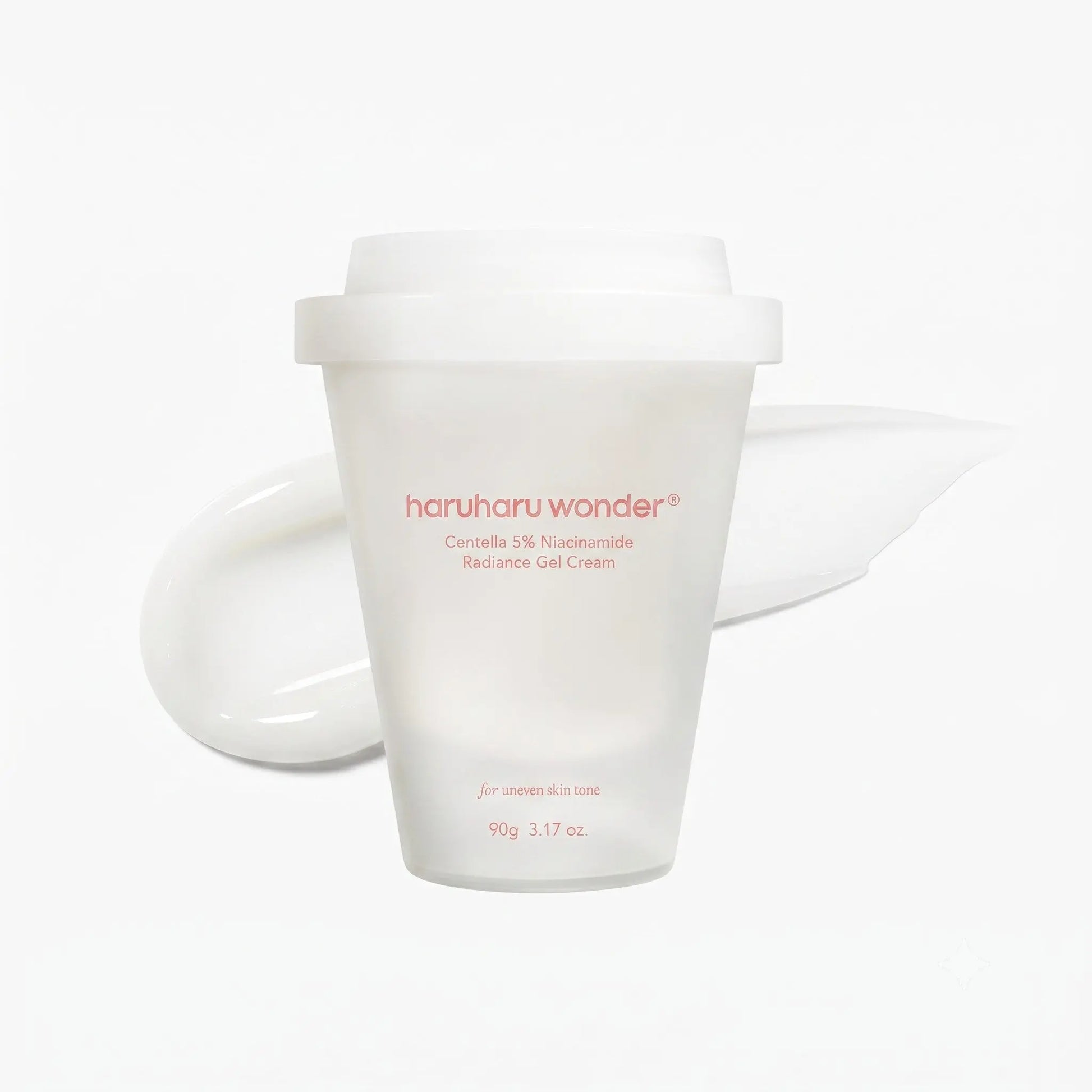haruharu wonder Centella 5% Niacinamide Radiance Gel Cream 90g PureBloom