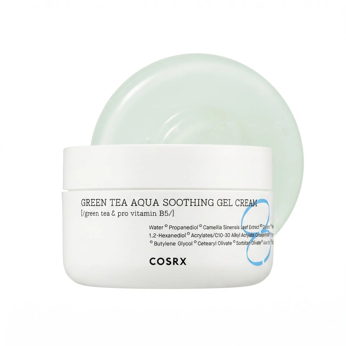 COSRX Hydrium Green Tea Aqua Soothing Gel Cream 50ml PureBloom