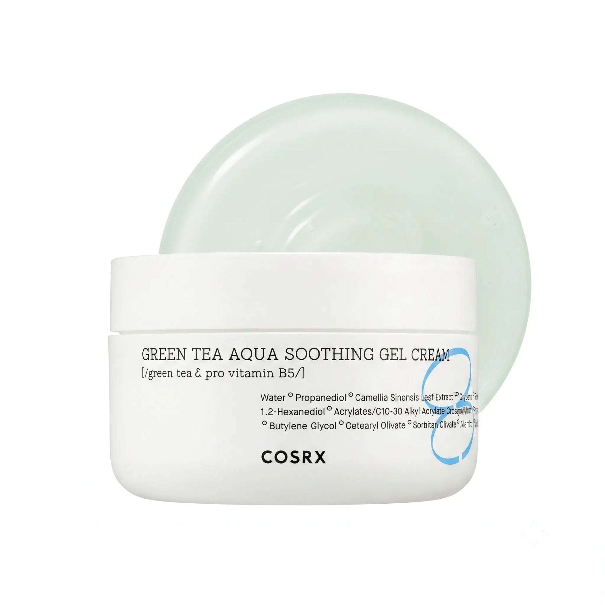 COSRX Hydrium Green Tea Aqua Soothing Gel Cream 50ml PureBloom