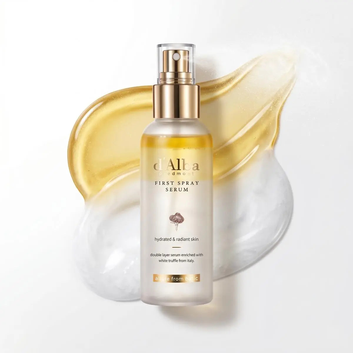 d'Alba White Truffle First Spray Serum 100ml PureBloom