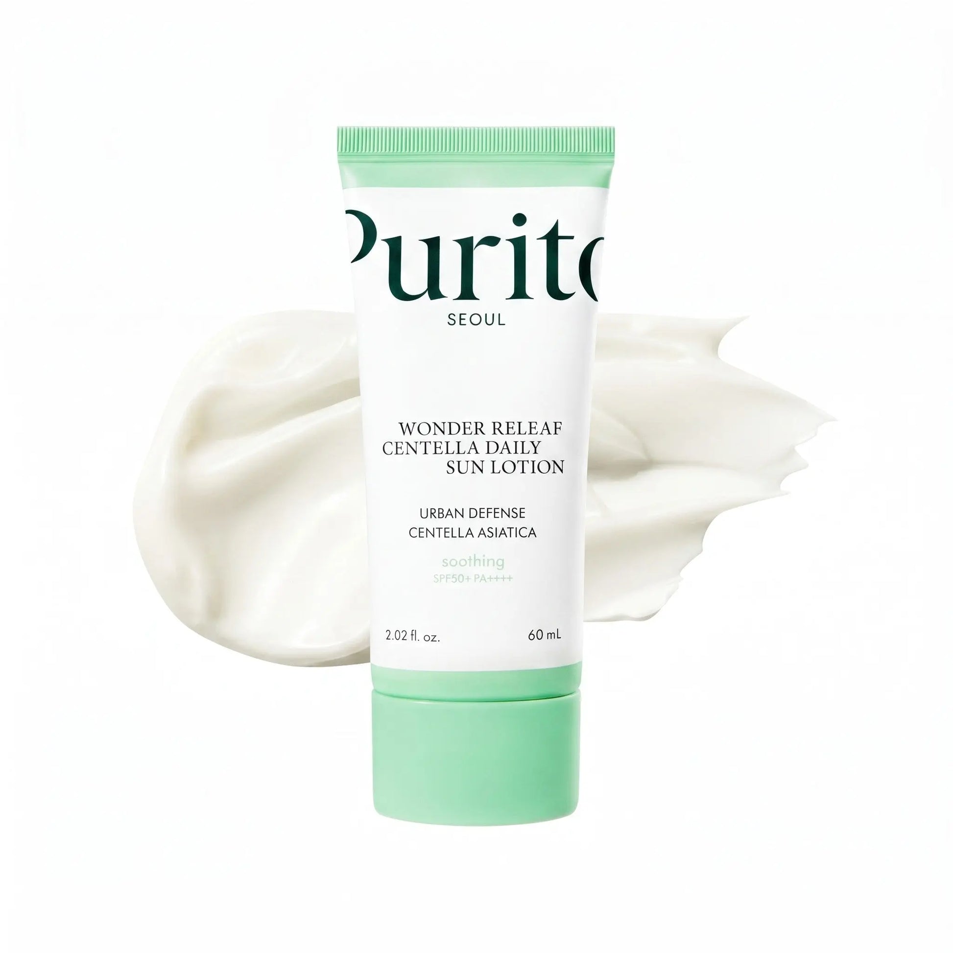 Purito SEOUL Wonder Releaf Centella Daily Sun Lotion SPF50+ PA++++ 60ml PureBloom