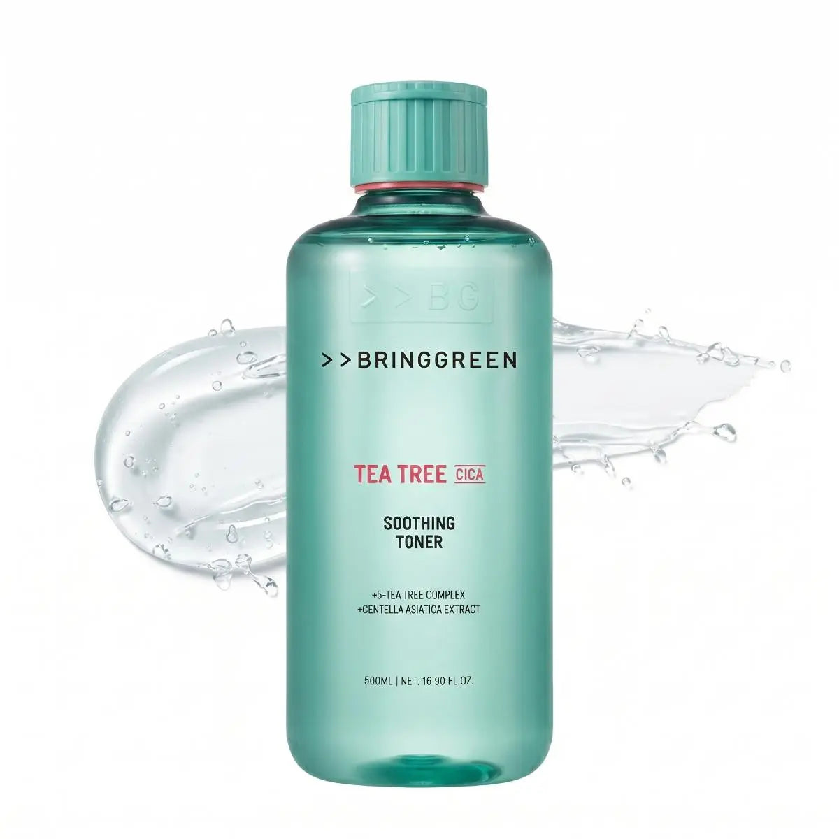 BRINGGREEN Tea Tree Cica Soothing Toner 500ml PureBloom