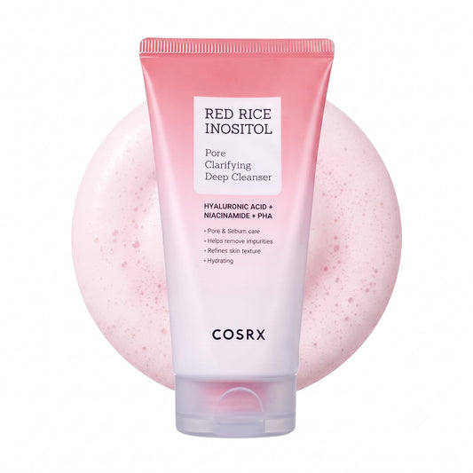 COSRX Red Rice Inositol Pore Clarifying Deep Cleanser 150ml PureBloom