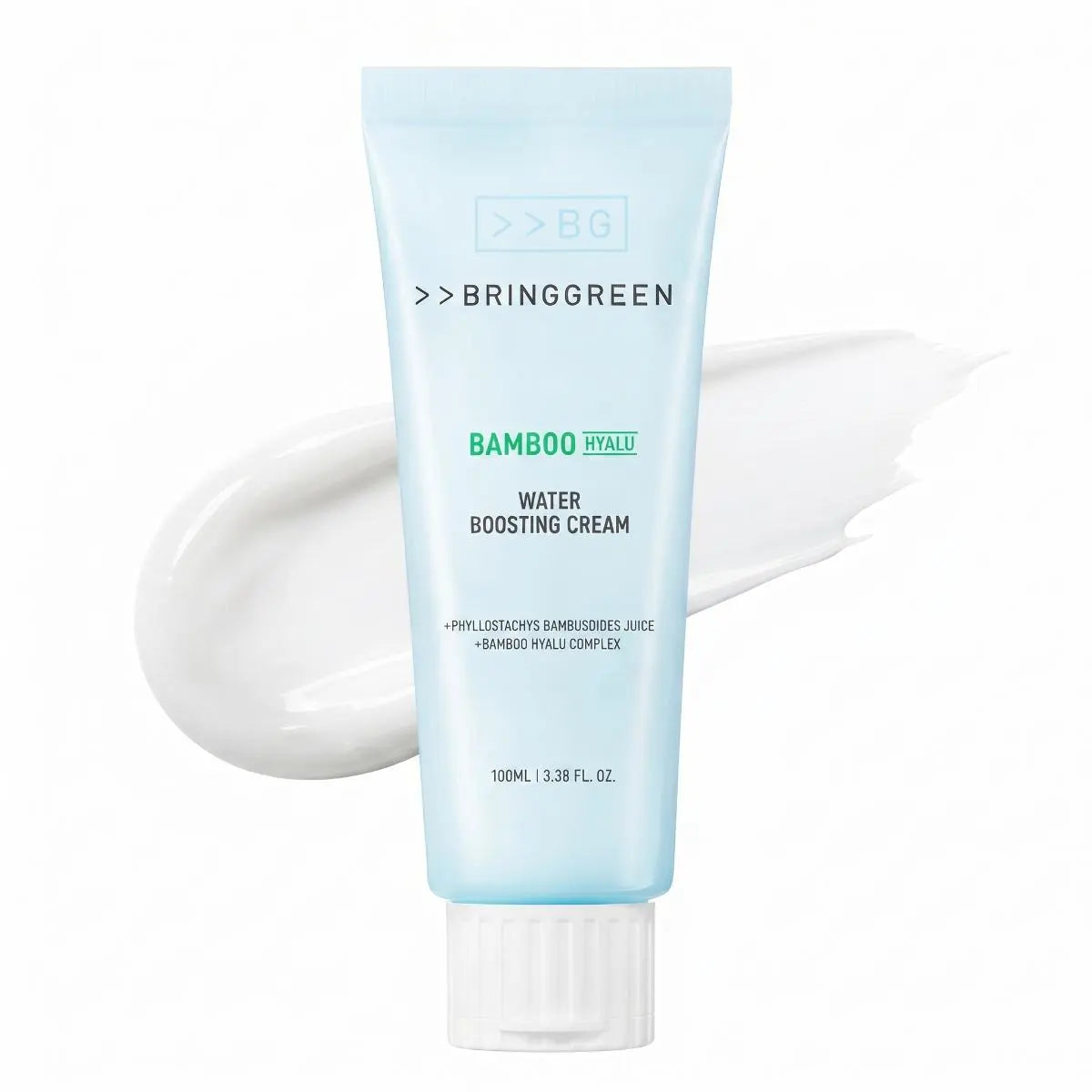 BRINGGREEN Bamboo Hyalu Water Boosting Cream 100ml PureBloom