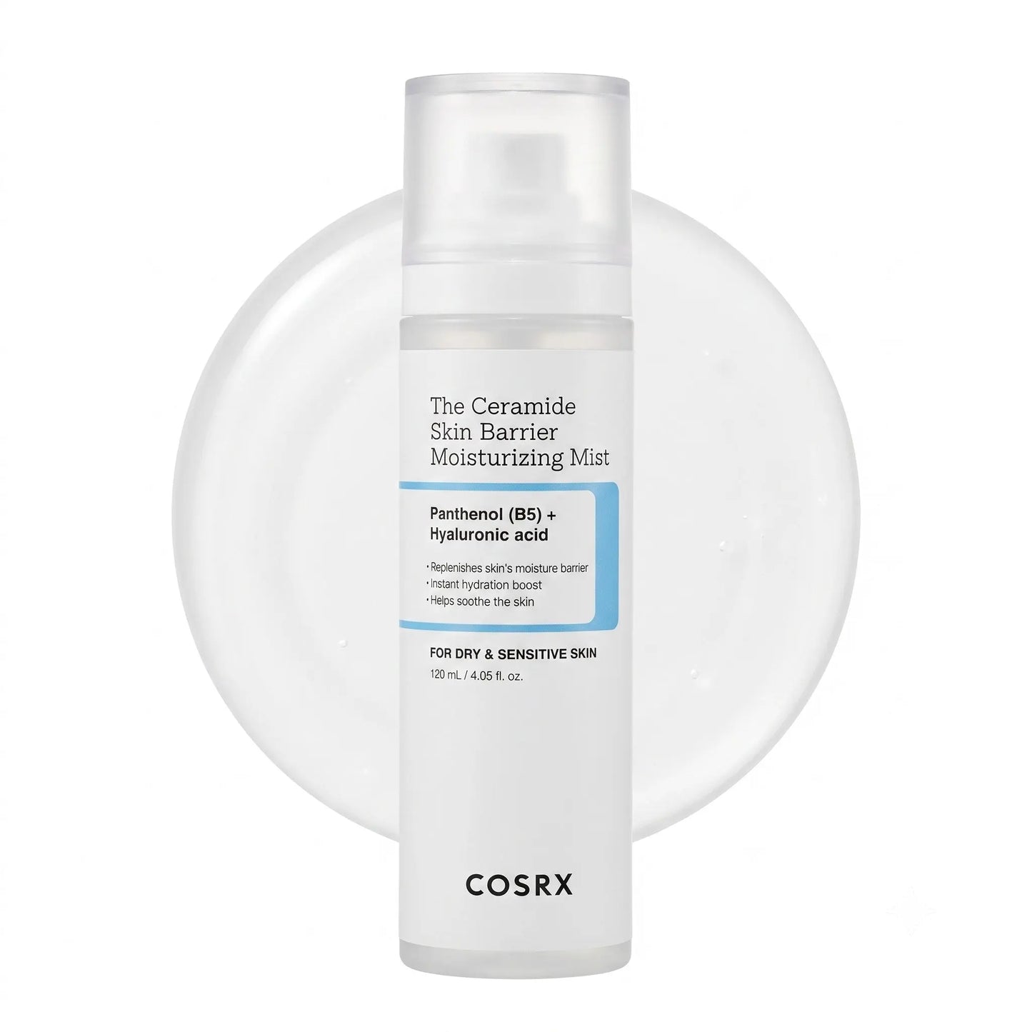 COSRX The Ceramide Skin Barrier Moisturizing Mist 120ml PureBloom