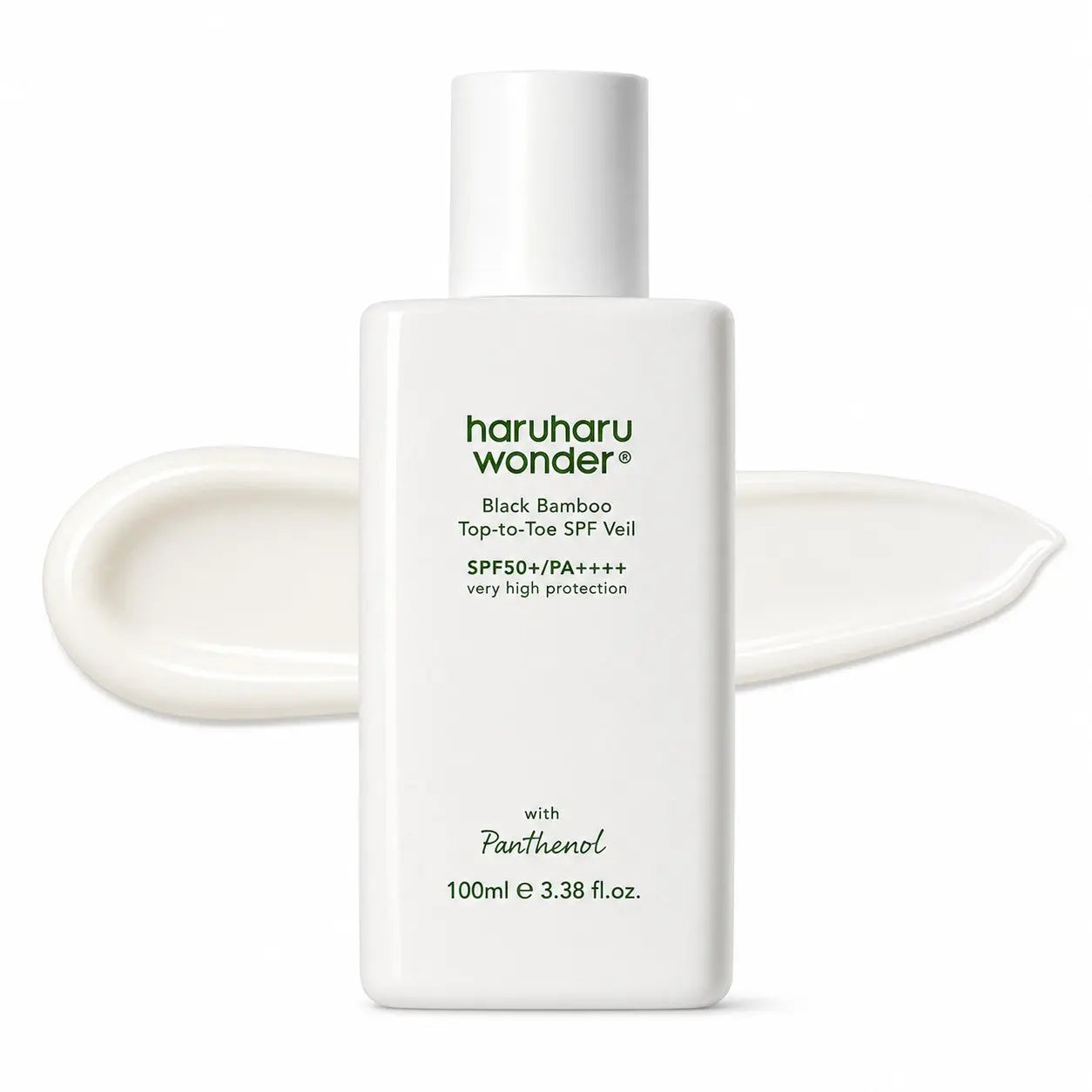 haruharu wonder Black Bamboo Top-to-Toe SPF Veil 100ml PureBloom