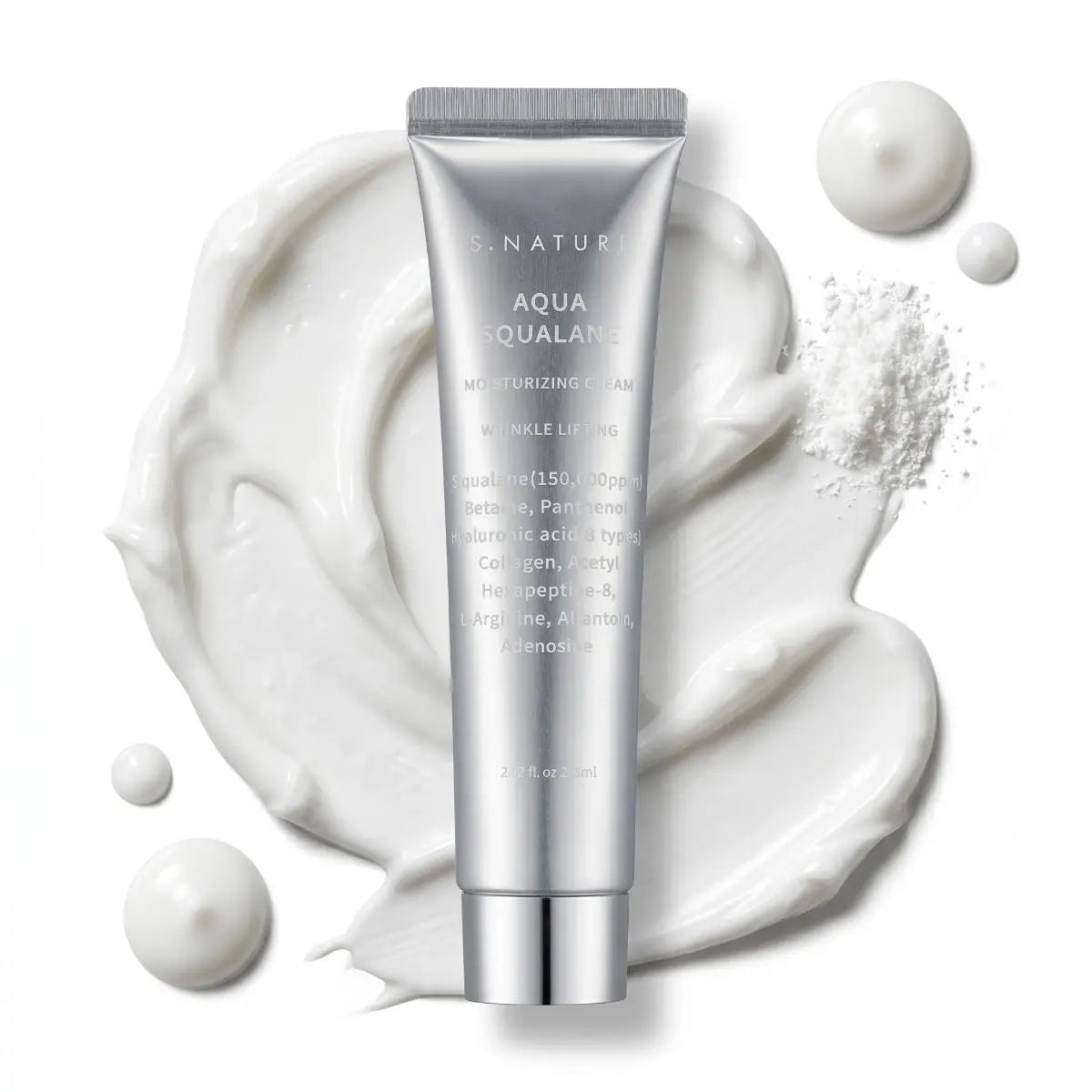 S.Nature Aqua Squalane Moisture Cream 60ml PureBloom