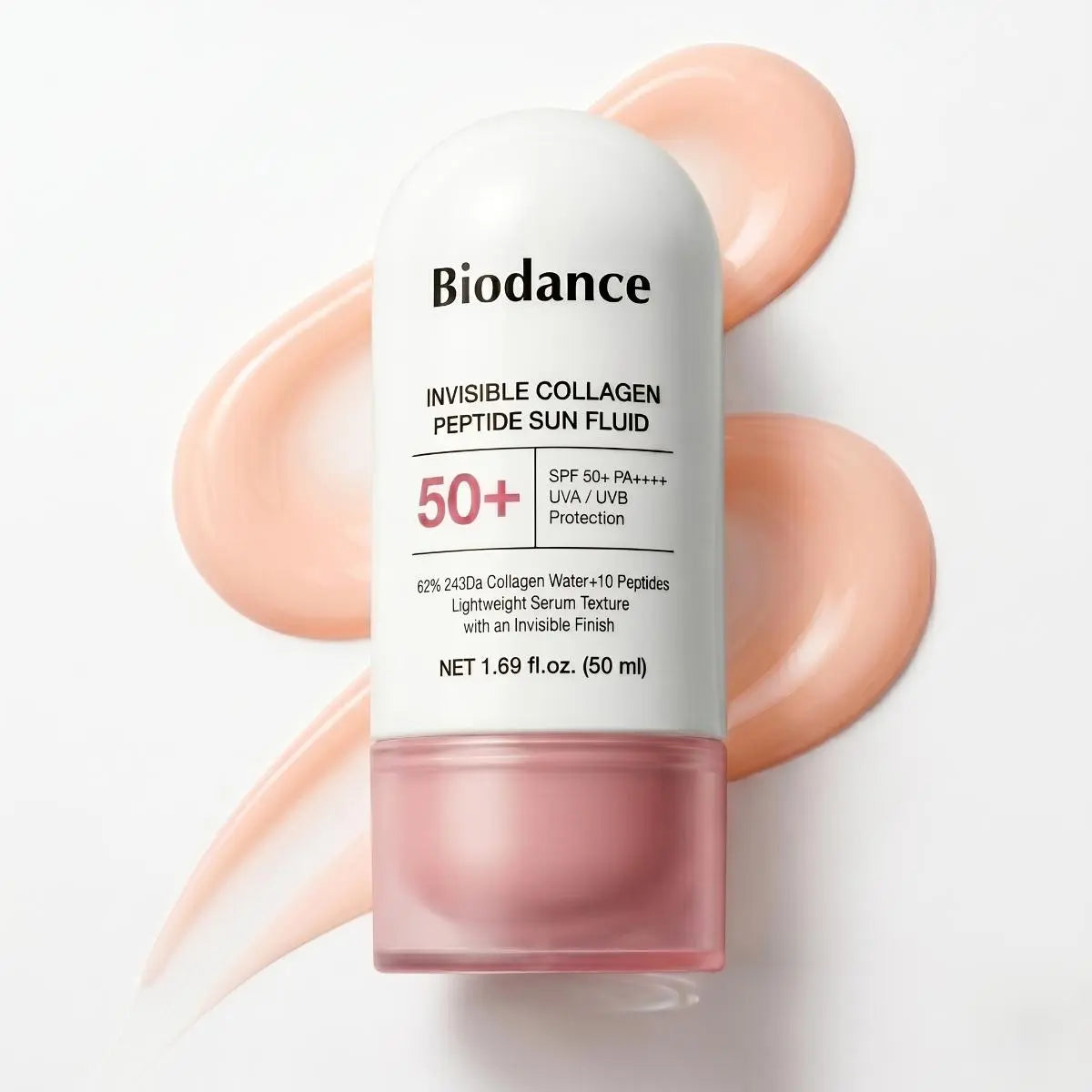Biodance Invisible Collagen Peptide Sun Fluid 50ml PureBloom