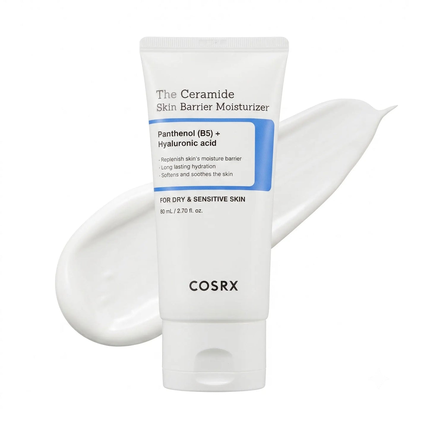 COSRX The Ceramide Skin Barrier Moisturizer 80ml PureBloom