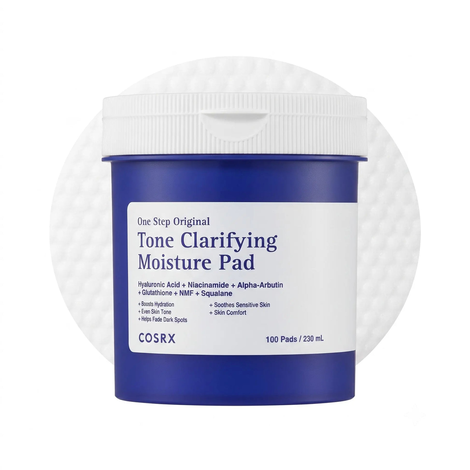 COSRX One Step Original Tone Clarifying Moisture Pad 100 Pads PureBloom