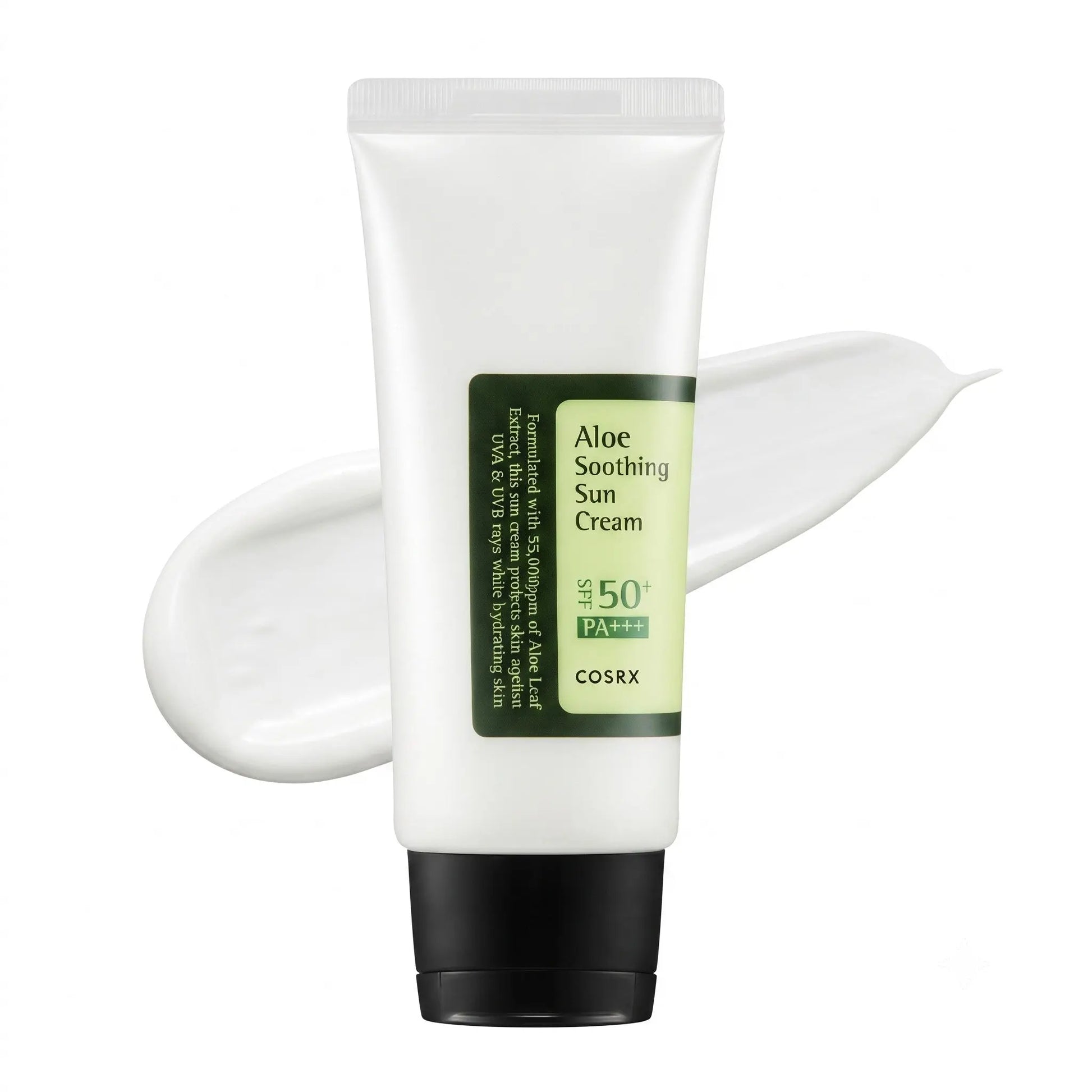COSRX Aloe Soothing Sun Cream SPF50+ PA+++ 50ml PureBloom