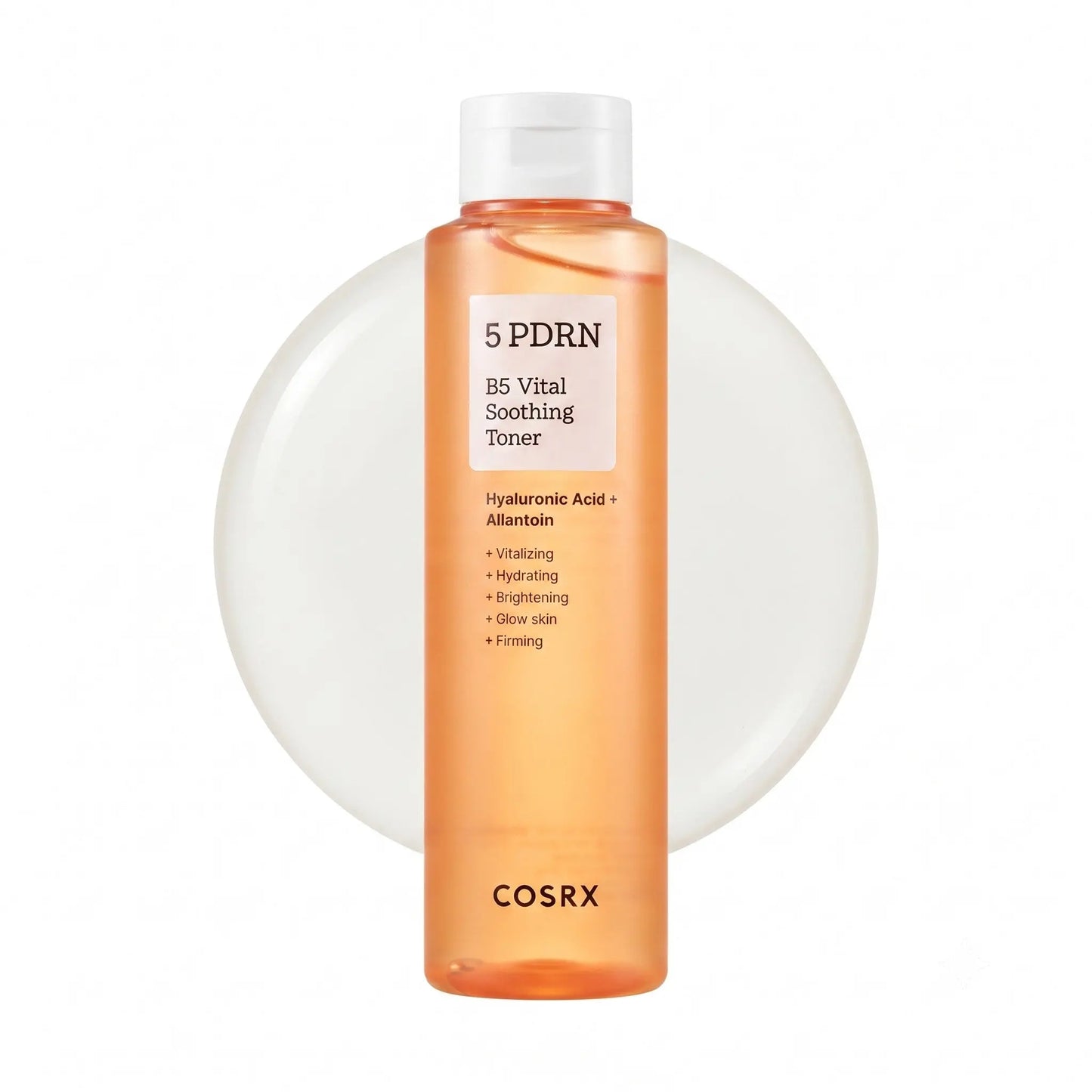 COSRX 5 PDRN B5 Vital Soothing Toner 280ml PureBloom