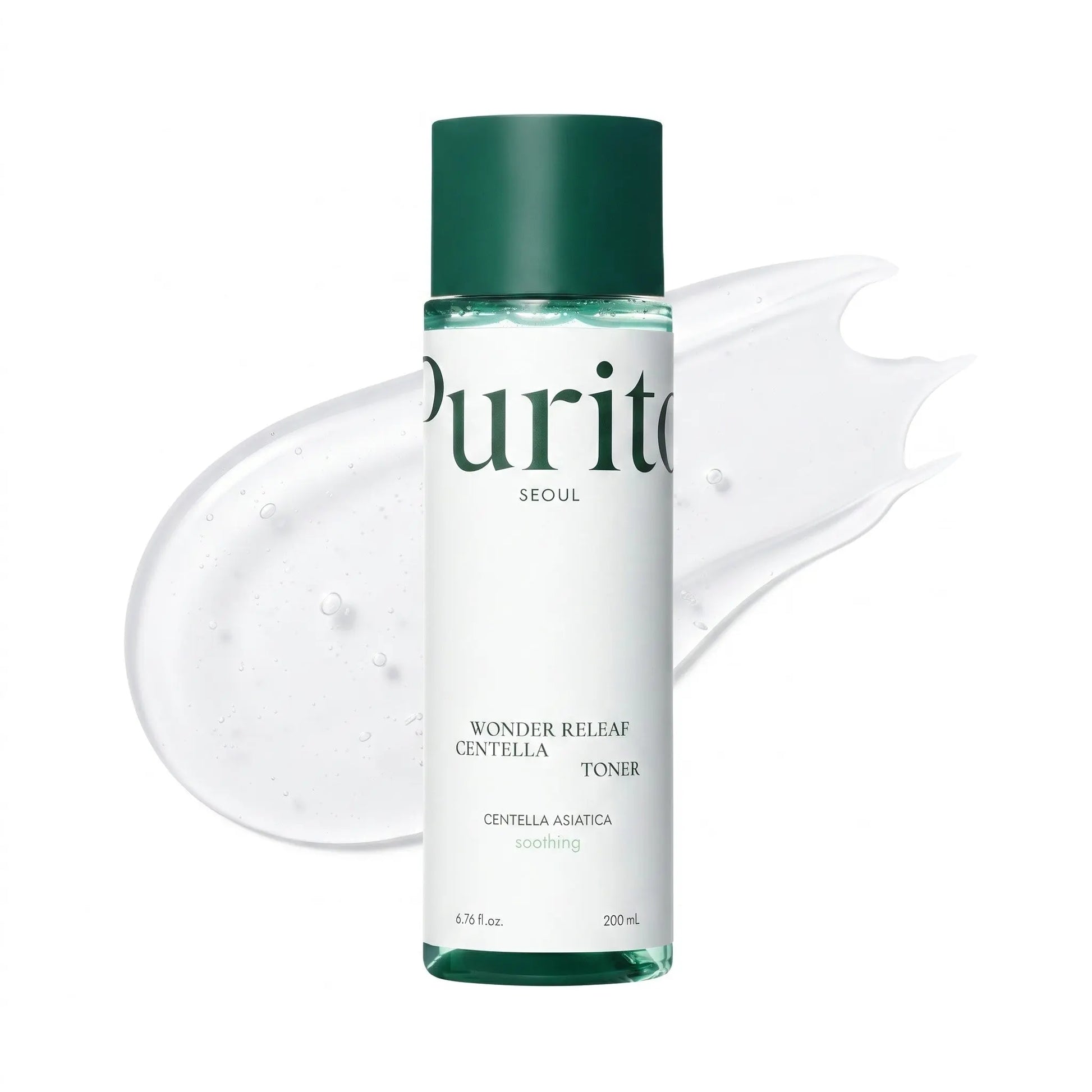 Purito SEOUL Wonder Releaf Centella Toner 200ml PureBloom