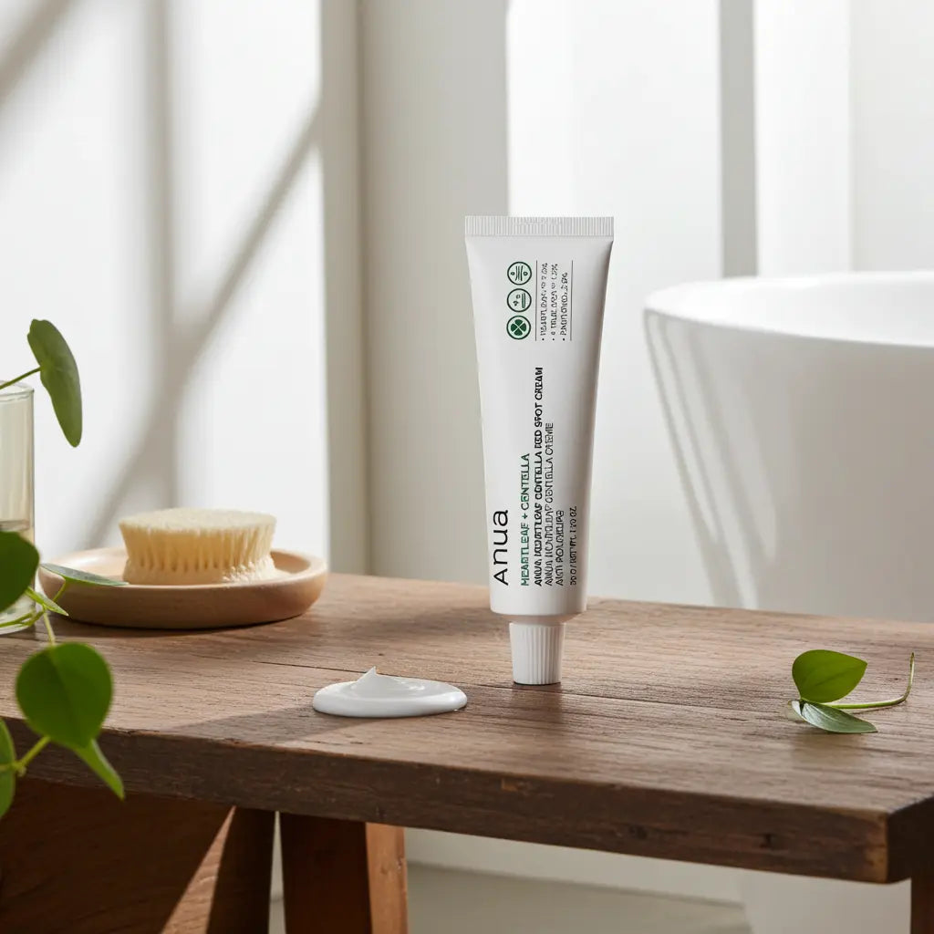 Anua Heartleaf + Centella Red Spot Cream 30g PureBloom
