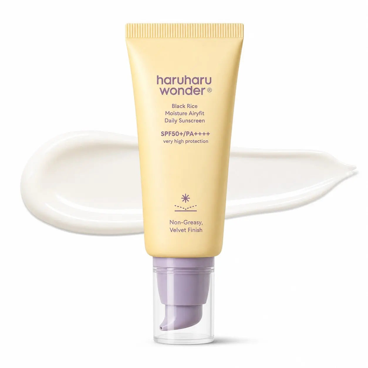 haruharu wonder Black Rice Moisture Airyfit Daily Sunscreen 50ml PureBloom