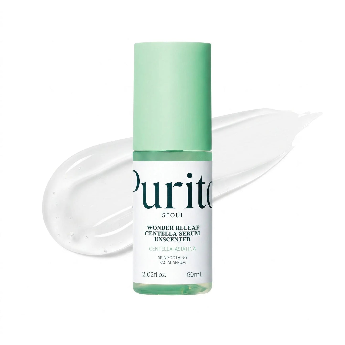 Purito SEOUL Wonder Releaf Centella Serum Unscented 60ml PureBloom