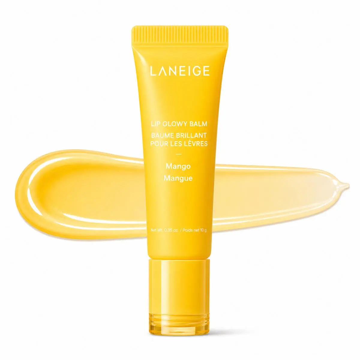 LANEIGE Lip Glowy Balm Mango 10g PureBloom