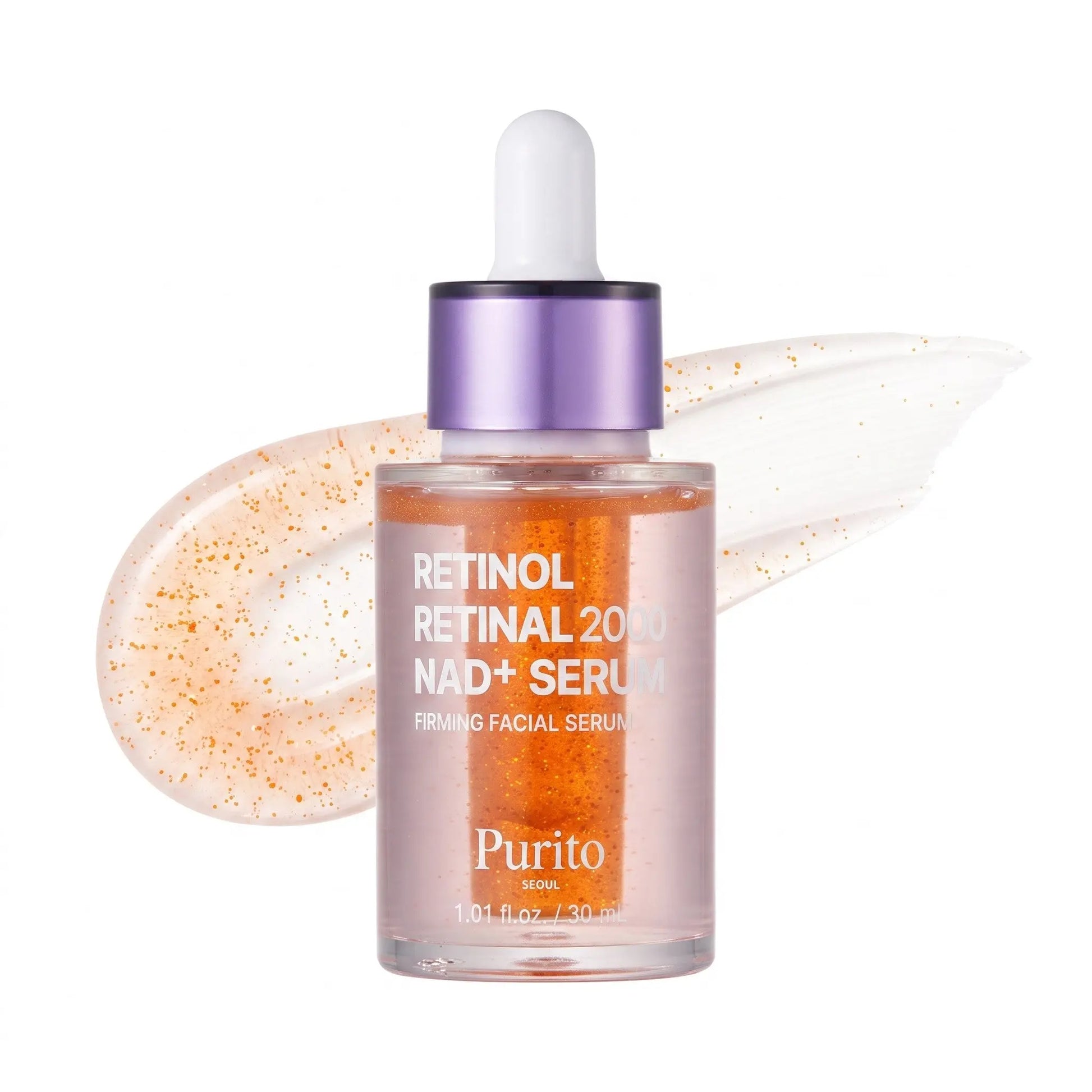 Purito SEOUL Retinol Retinal 2000 NAD+ Serum 30ml PureBloom