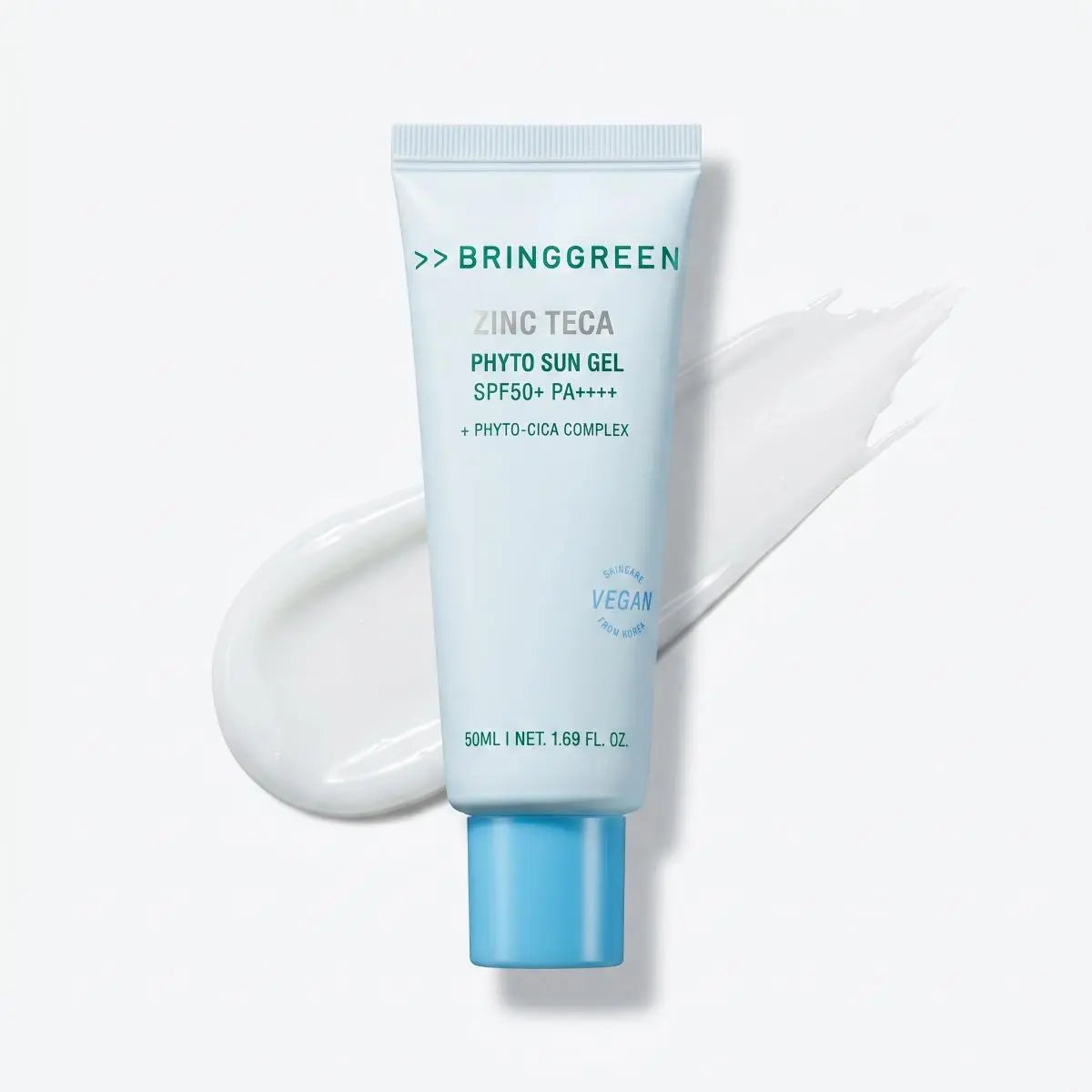 BRINGGREEN Zinc Teca Phyto Sun Gel 50ml PureBloom