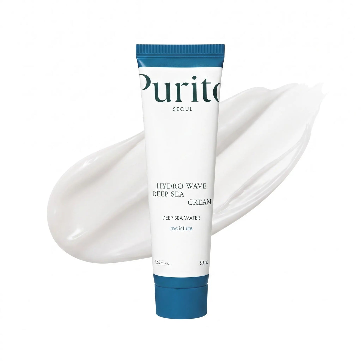 Purito SEOUL Hydro Wave Deep Sea Cream 50ml PureBloom