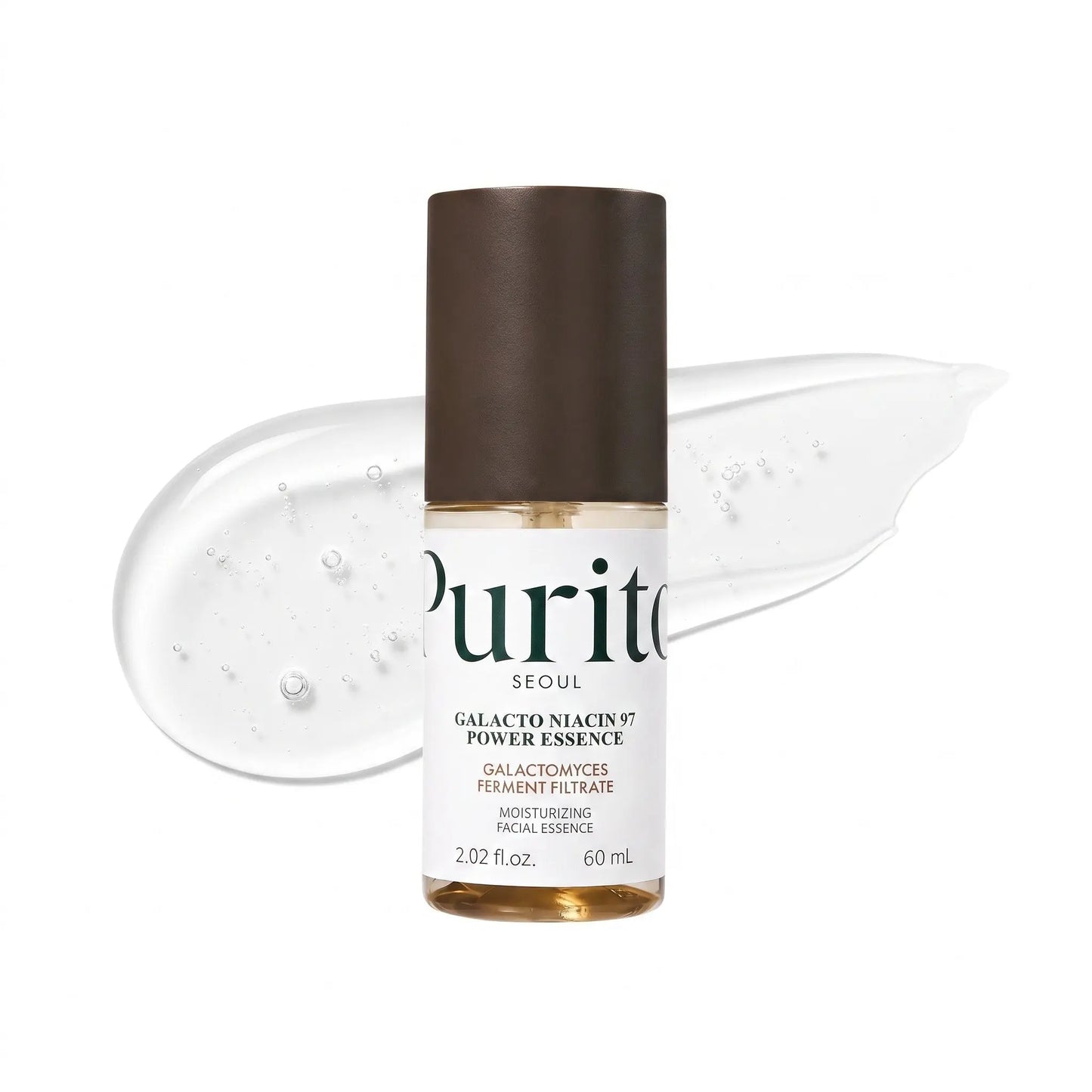 Purito SEOUL Galacto Niacin 97 Power Essence 60ml PureBloom