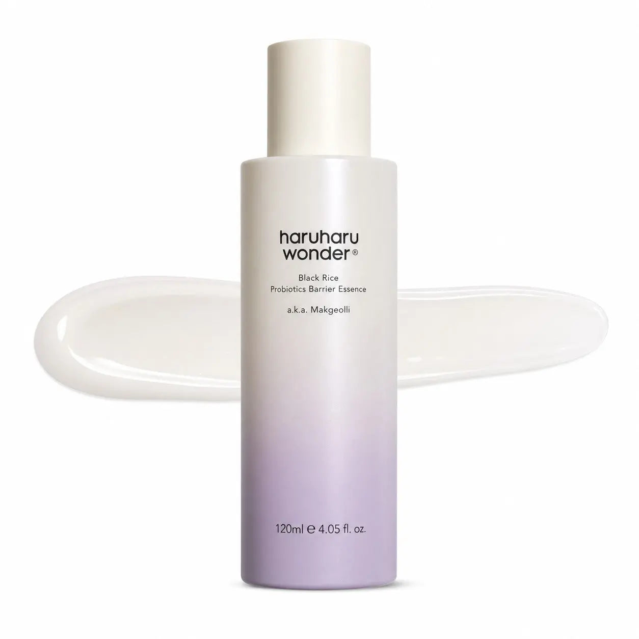 haruharu wonder Black Rice Probiotics Barrier Essence 120ml PureBloom