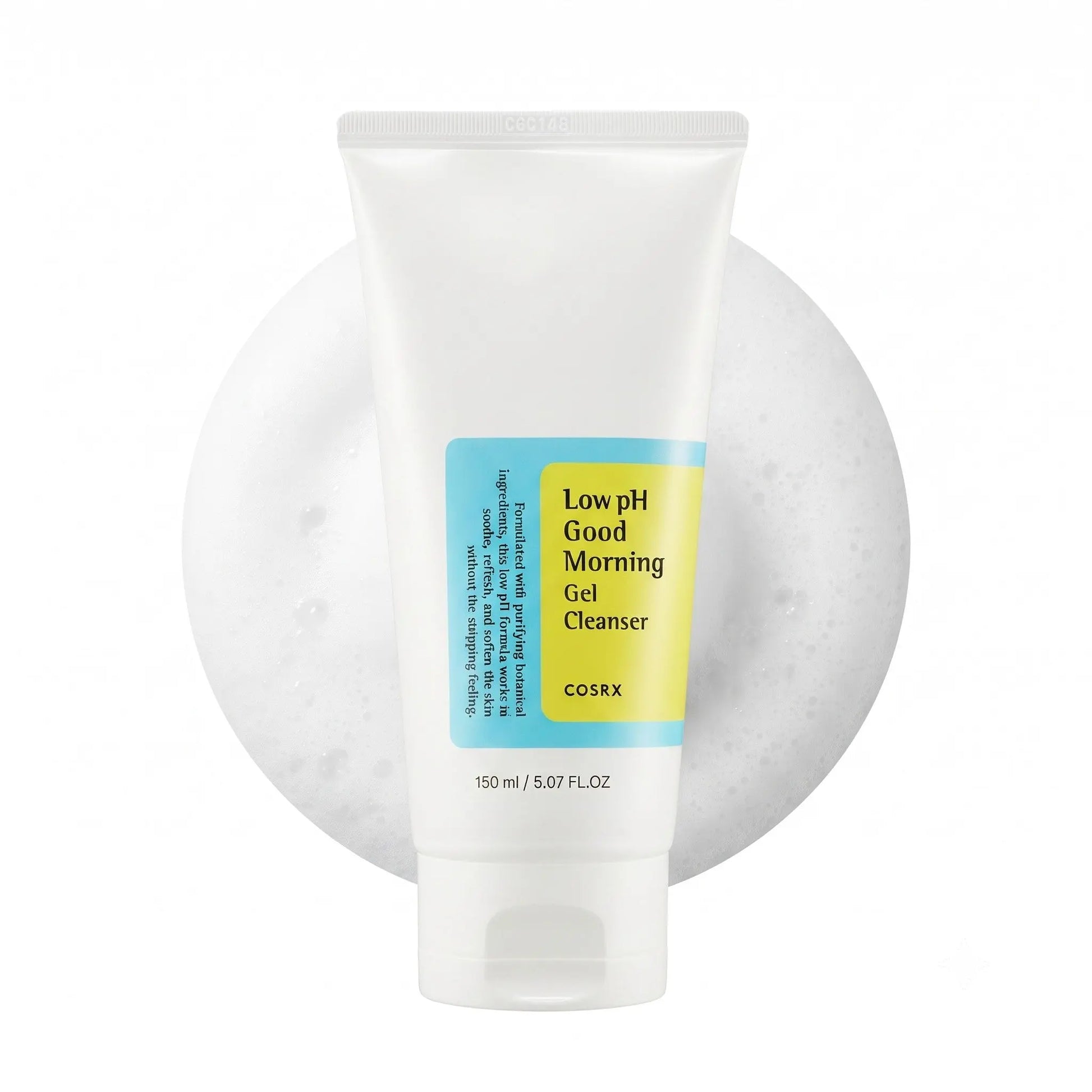 COSRX Low pH Good Morning Gel Cleanser 150ml PureBloom