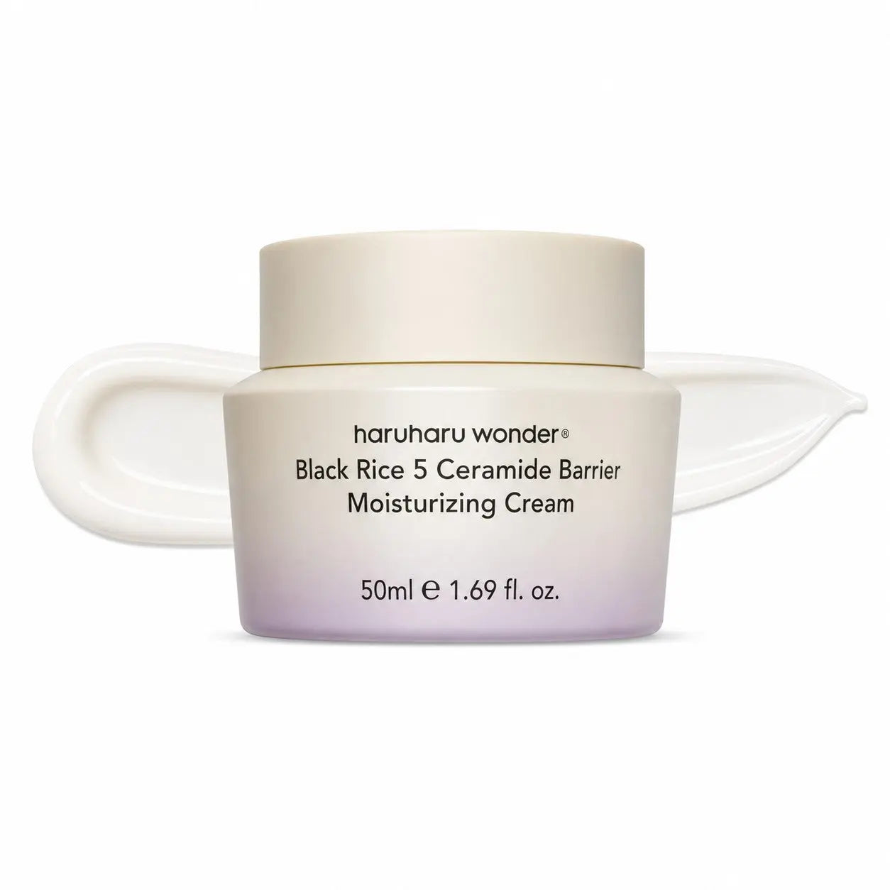 haruharu wonder Black Rice 5 Ceramide Barrier Moisturizing Cream 50ml PureBloom