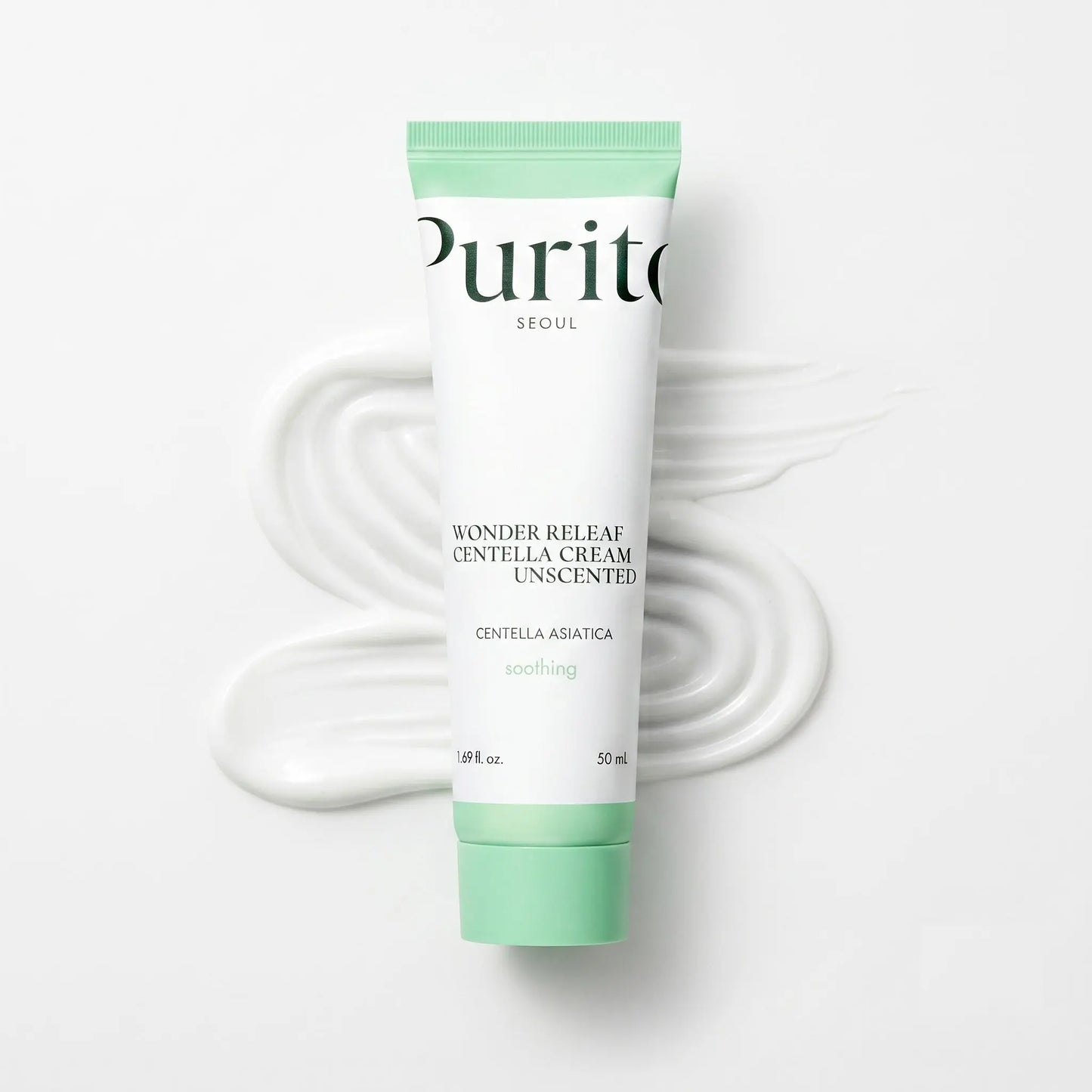 Purito SEOUL Wonder Releaf Centella Cream Unscented 50ml PureBloom