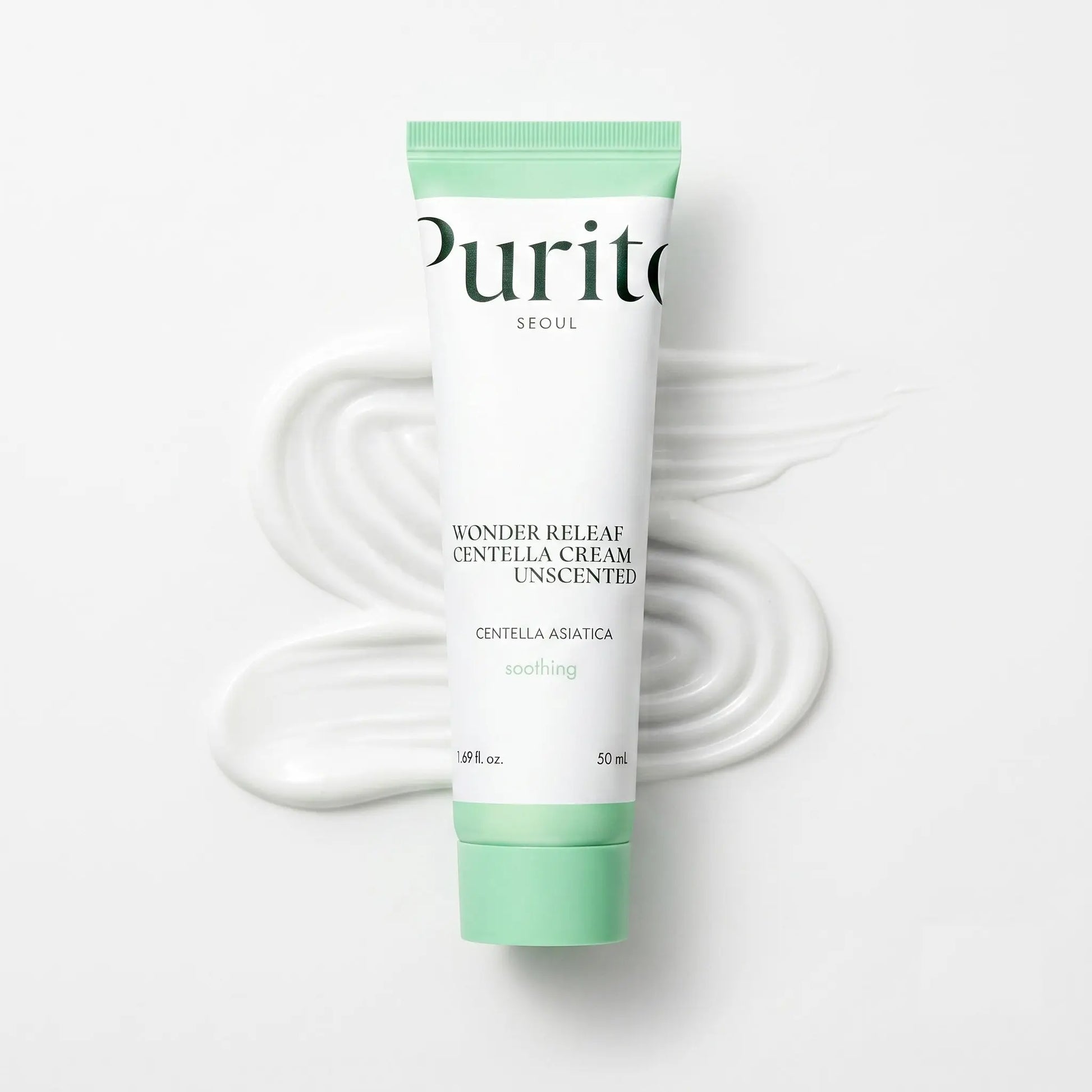 Purito SEOUL Wonder Releaf Centella Cream Unscented 50ml PureBloom