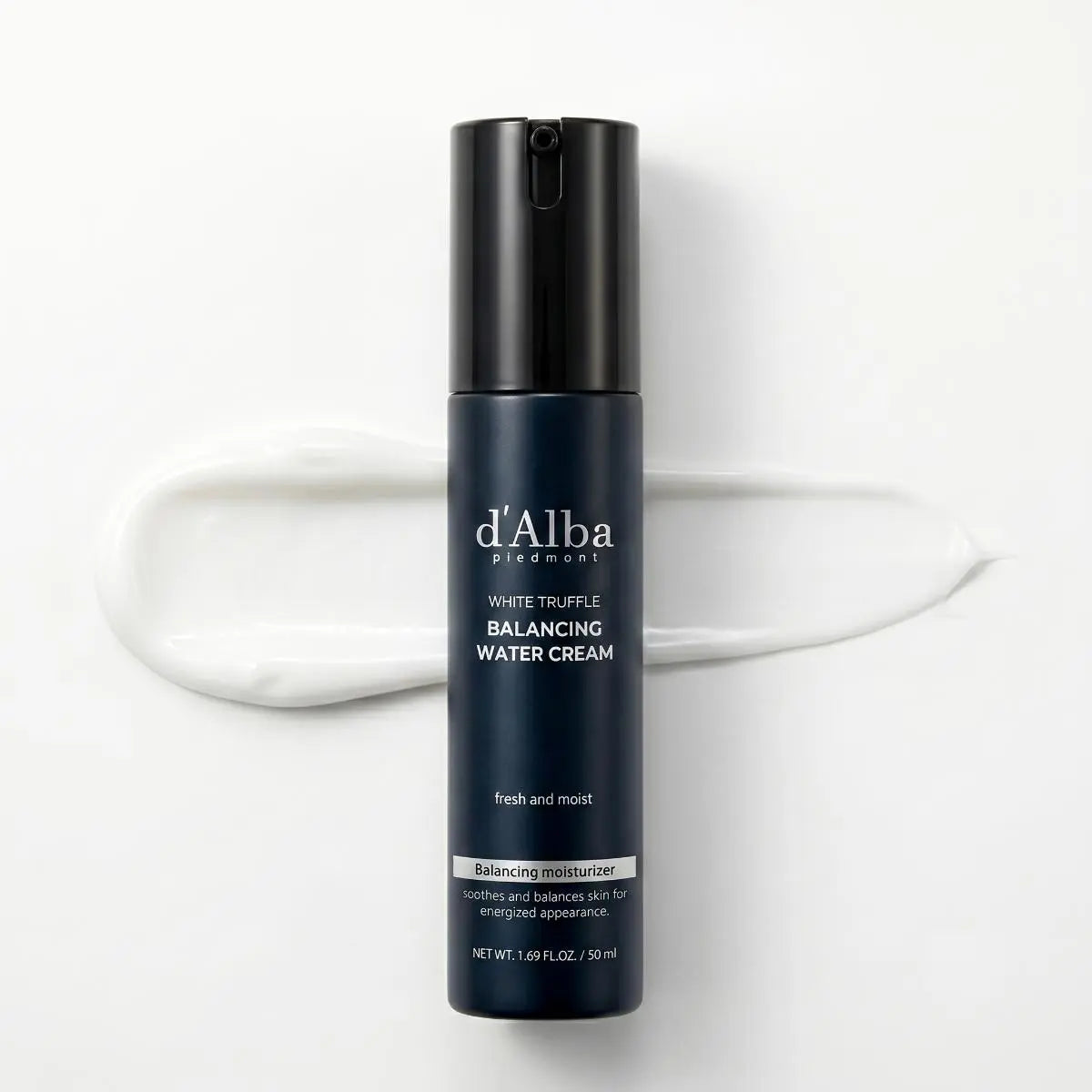 d'Alba White Truffle Balancing Water Cream 50ml PureBloom